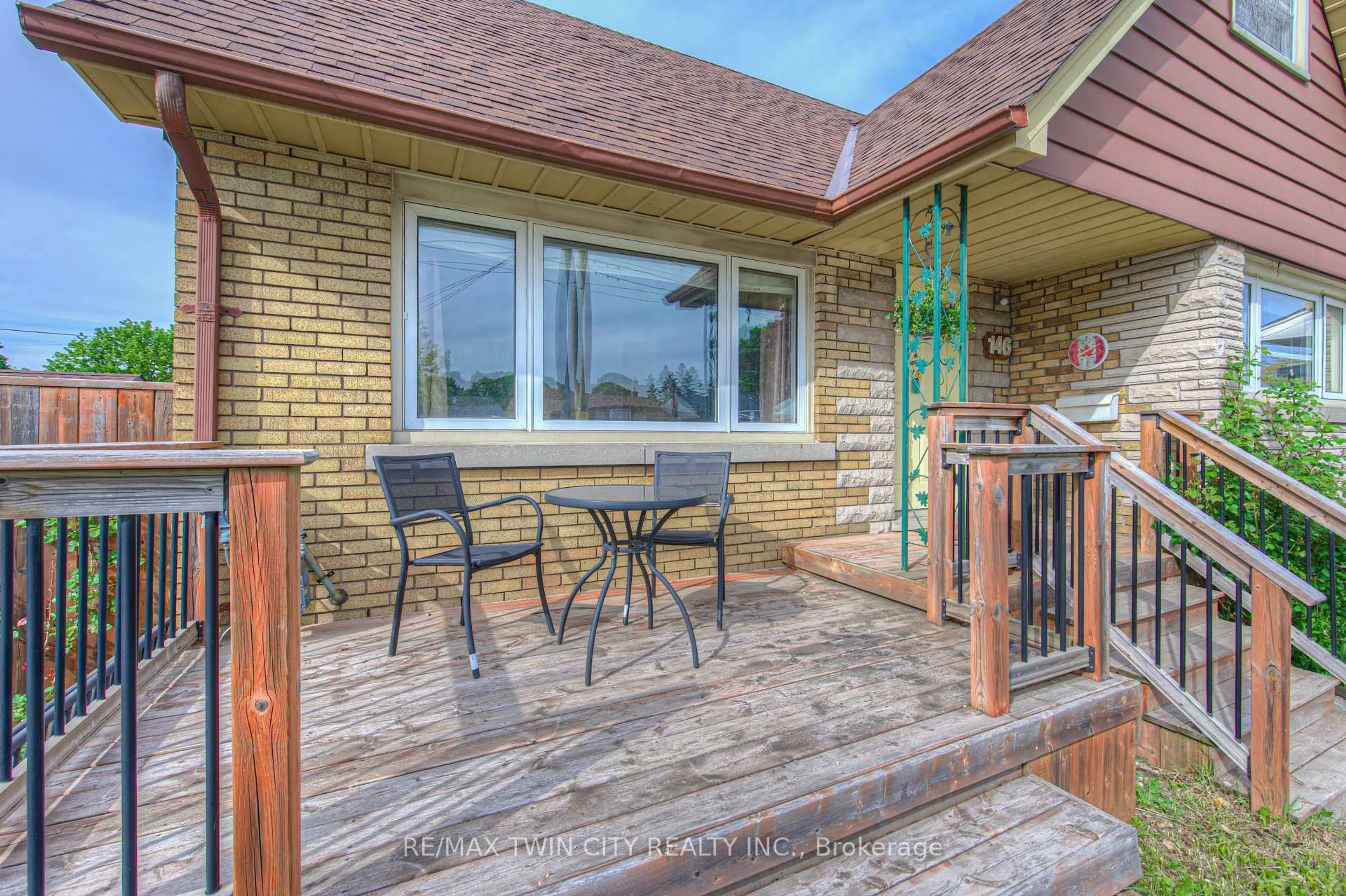 Patio, unknown for 146 Wilson Ave, Kitchener Ontario N2C 1H1