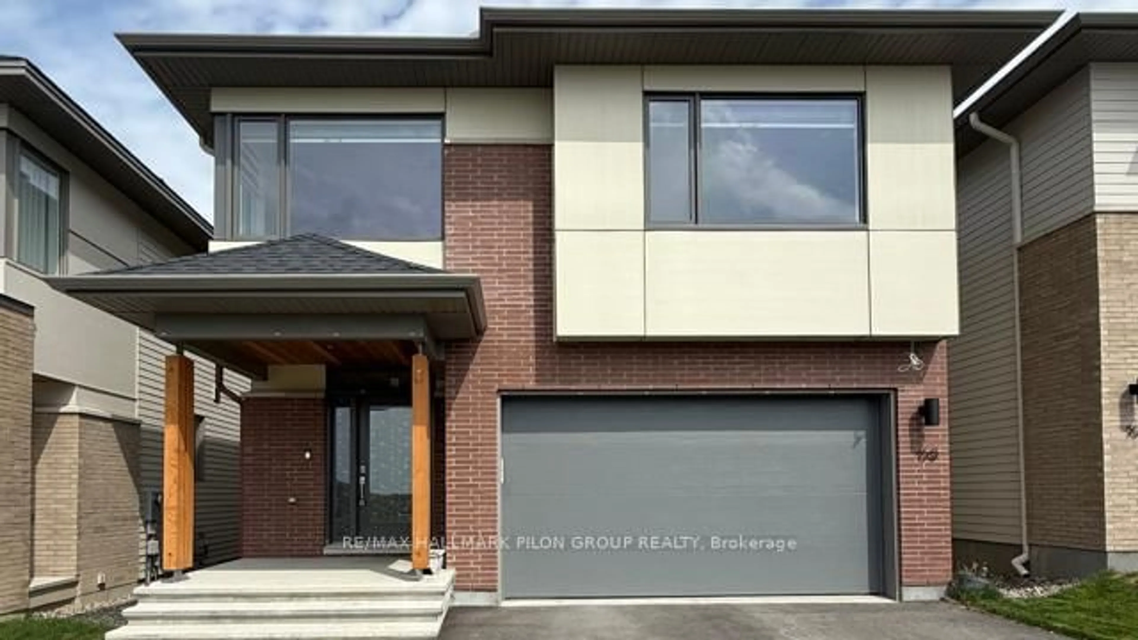 Home with brick exterior material, street for 159 Rockmelon St, Ottawa Ontario K1X 0K6
