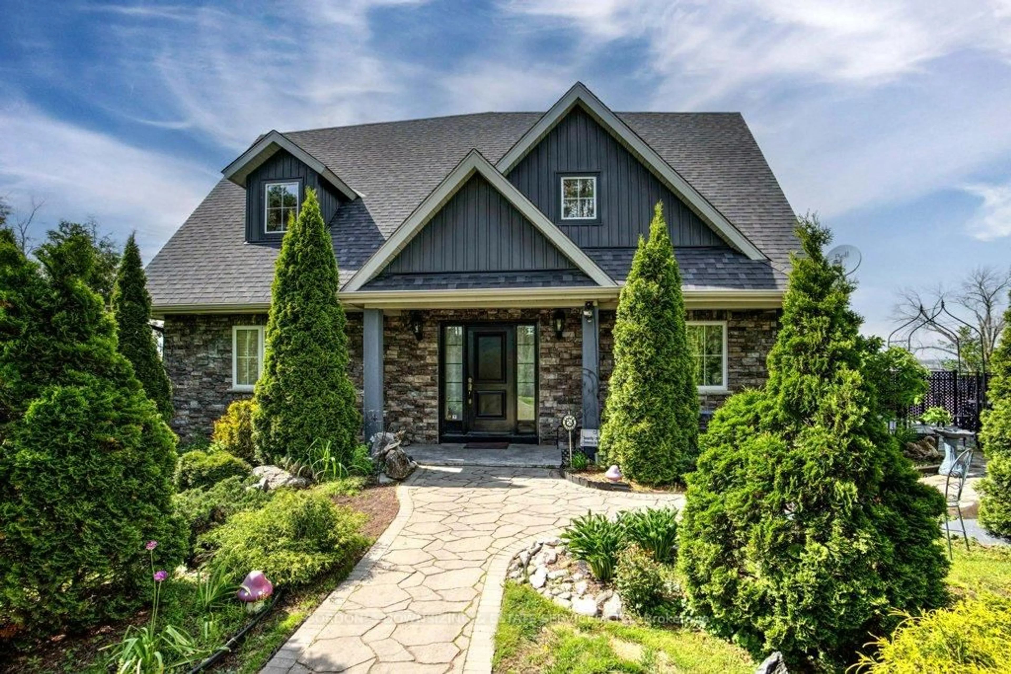 Home with brick exterior material, unknown for 3592 County 3 Rd, Prince Edward County Ontario K0K 1L0