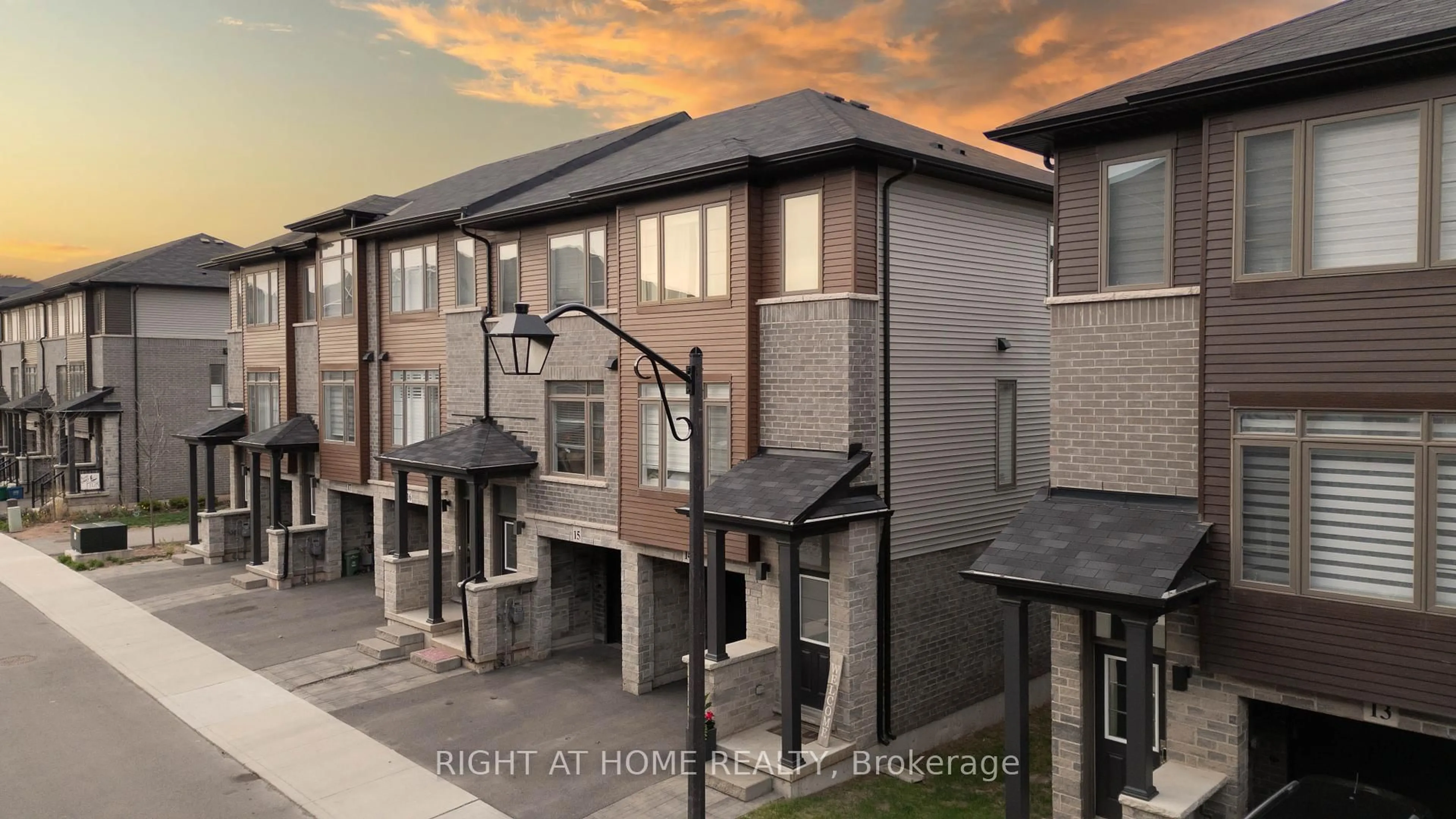 A pic from outside/outdoor area/front of a property/back of a property/a pic from drone, street for 575 Woodward Ave #14, Hamilton Ontario L8H 0B3