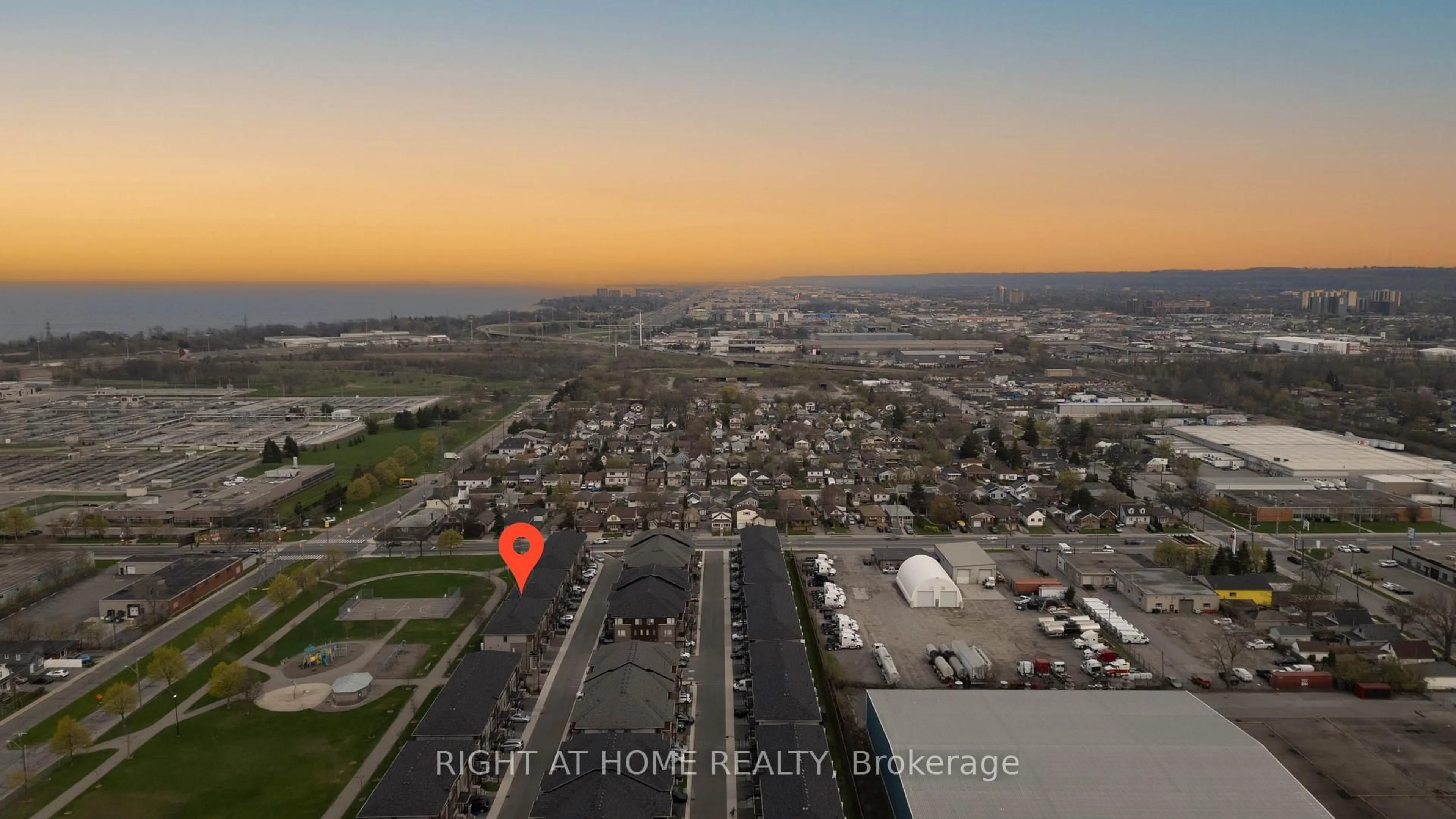 A pic from outside/outdoor area/front of a property/back of a property/a pic from drone, street for 575 Woodward Ave #14, Hamilton Ontario L8H 0B3