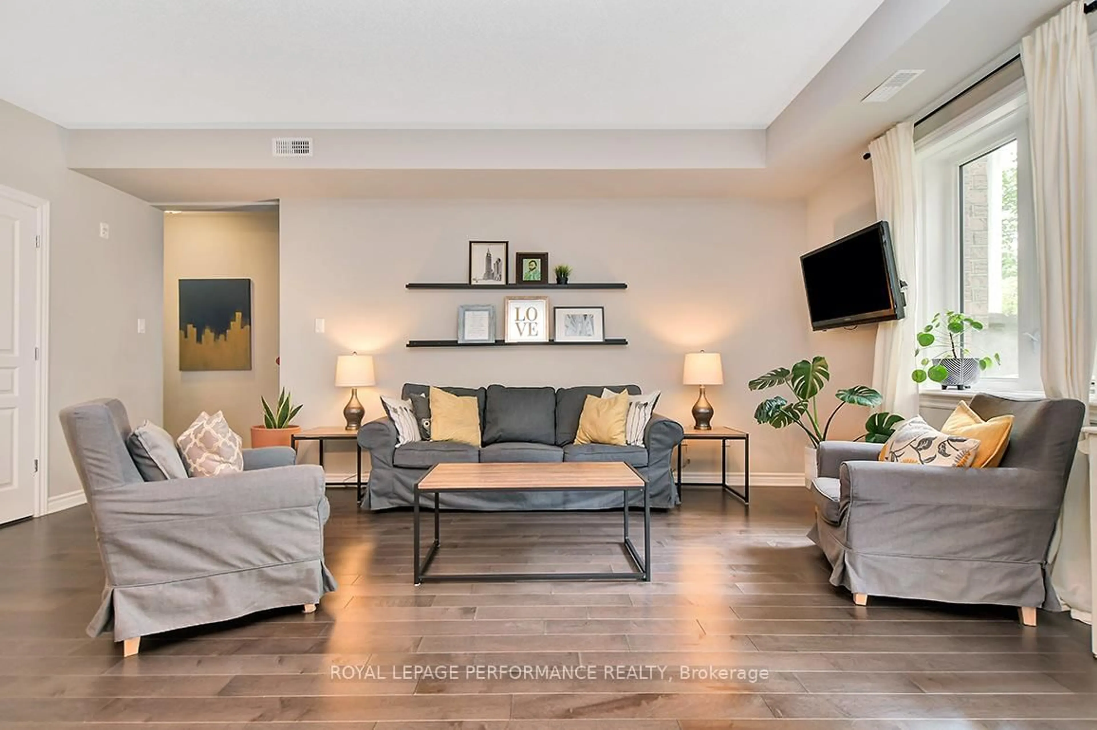 Living room with furniture, unknown for 66A Tipperary Private, Ottawa Ontario K2J 2T3