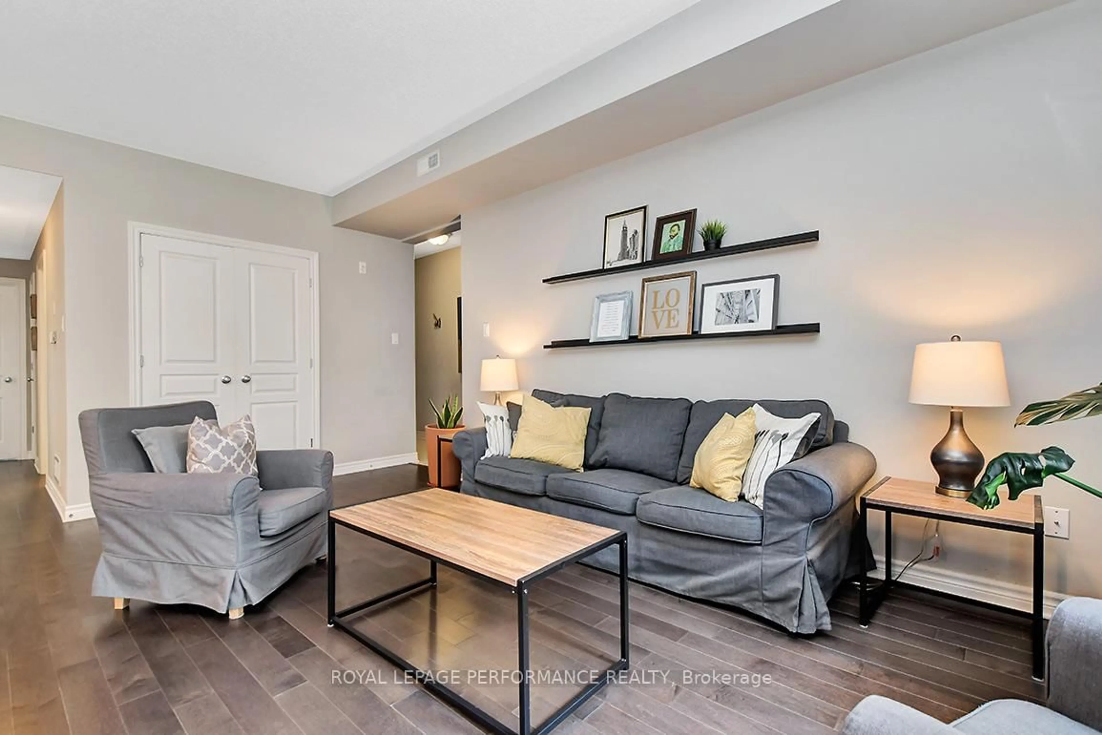 Living room with furniture, unknown for 66A Tipperary Private, Ottawa Ontario K2J 2T3
