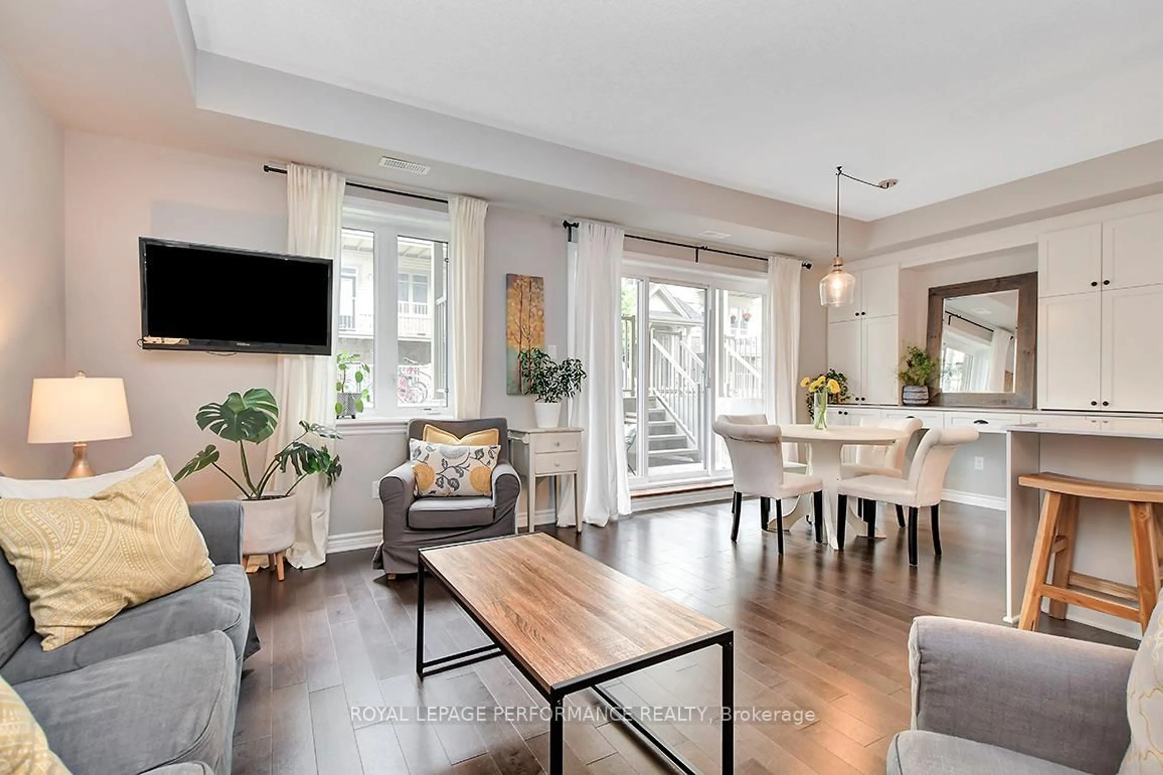 Living room with furniture, unknown for 66A Tipperary Private, Ottawa Ontario K2J 2T3