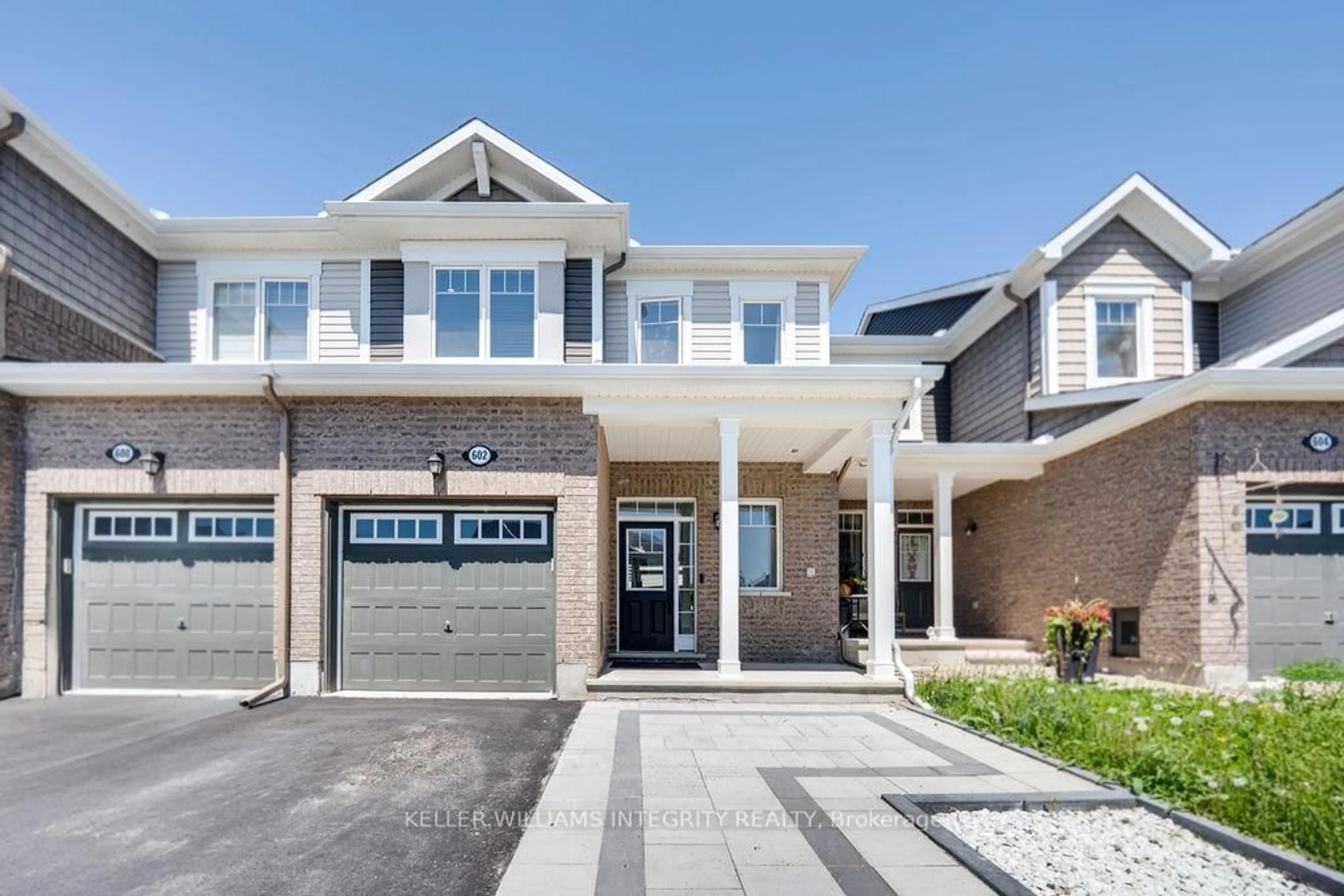 Home with brick exterior material, street for 602 Monardia Way, Ottawa Ontario K4A 1C8