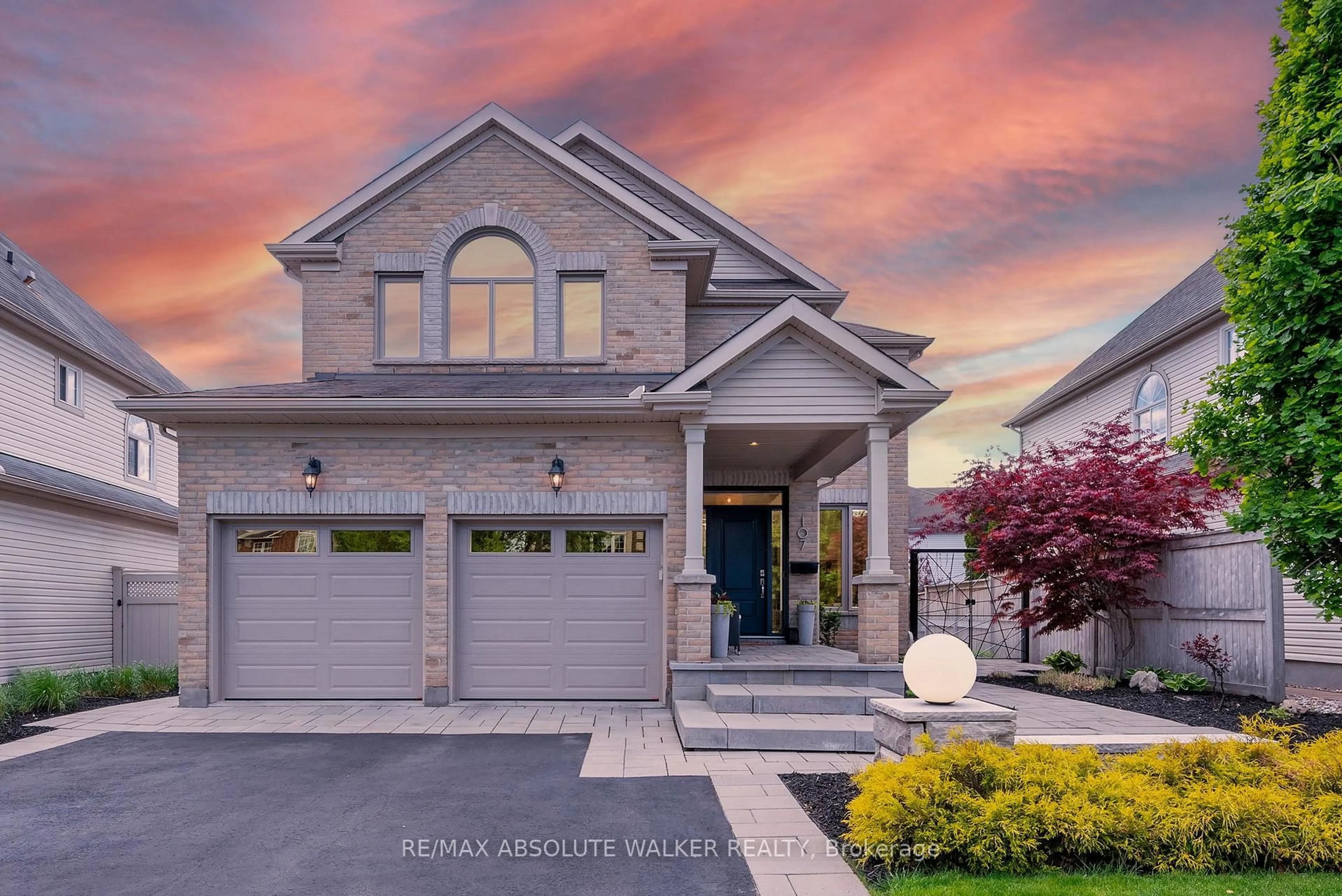 Home with brick exterior material, street for 107 Joshua St, Orleans Ontario K1W 0A2