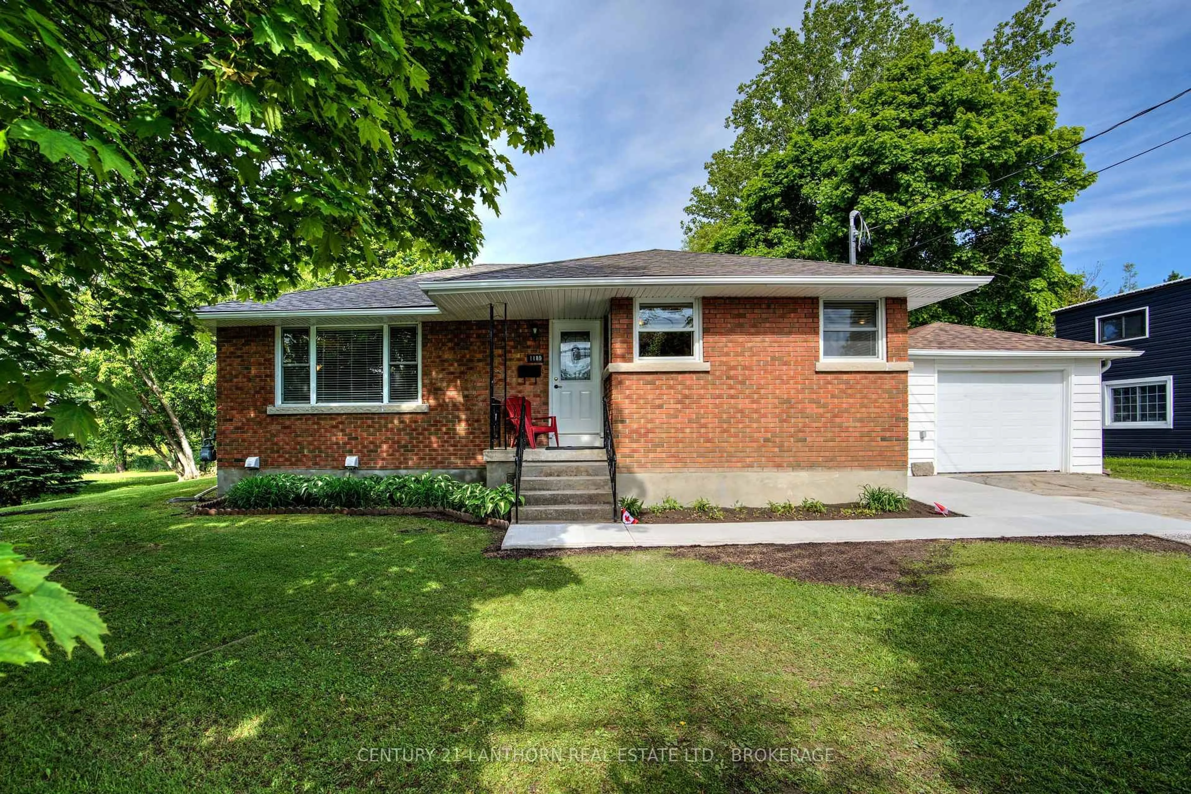Home with brick exterior material, street for 1189 Westbrook Rd, Kingston Ontario K7P 2V3