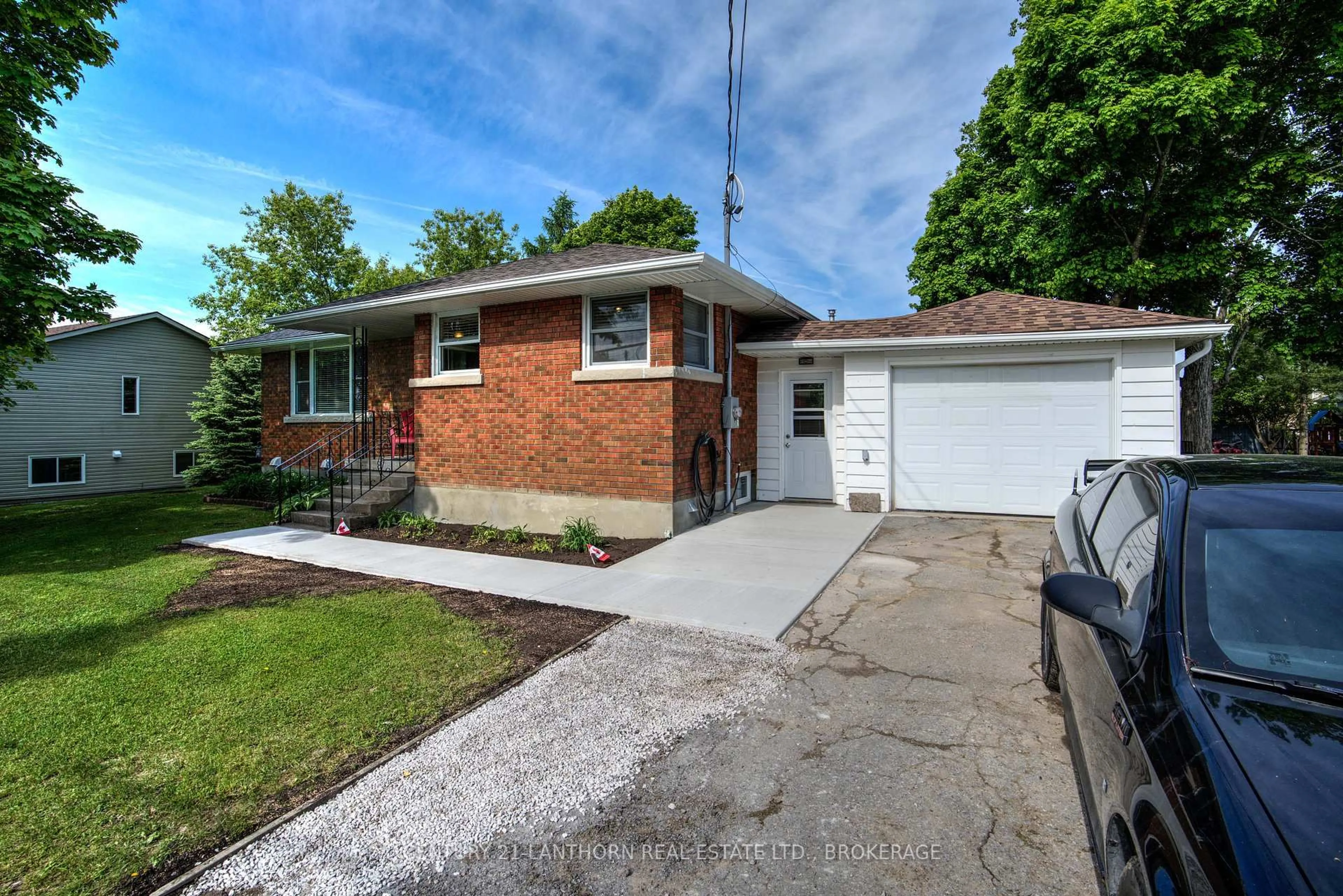 Home with brick exterior material, street for 1189 Westbrook Rd, Kingston Ontario K7P 2V3