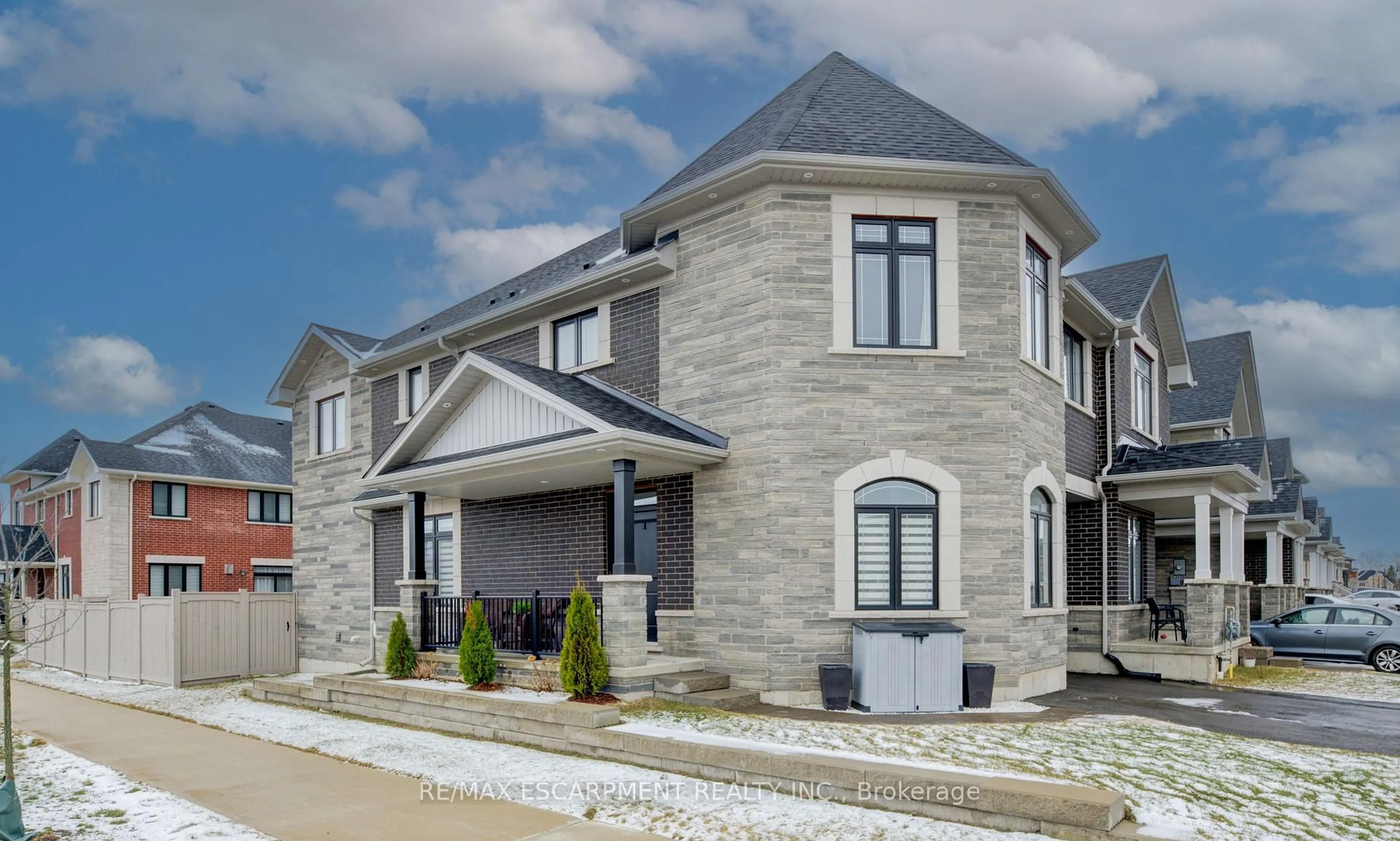 Home with brick exterior material, unknown for 50 Kenesky Dr, Hamilton Ontario L8B 1Y2