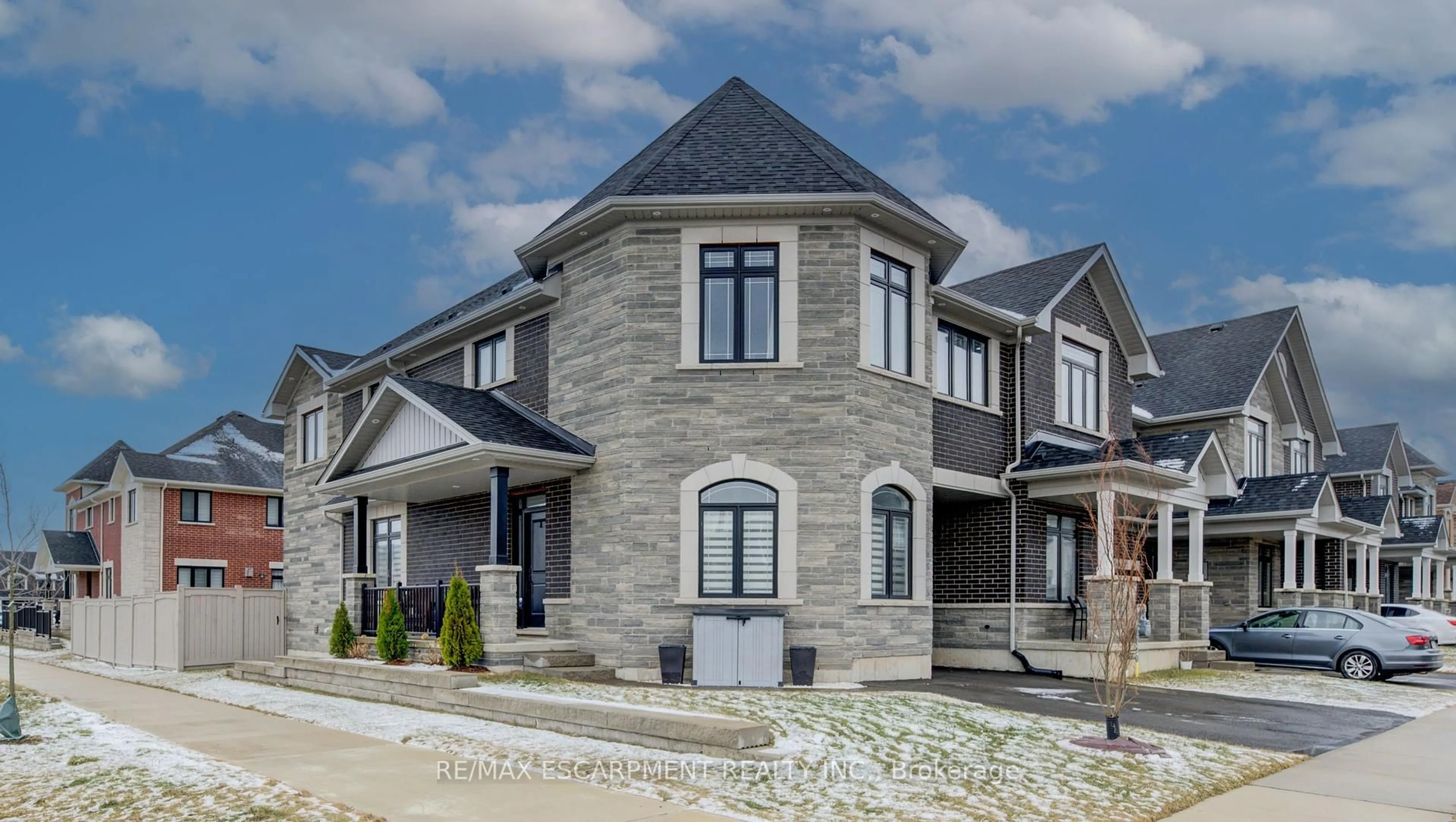 Home with brick exterior material, unknown for 50 Kenesky Dr, Hamilton Ontario L8B 1Y2
