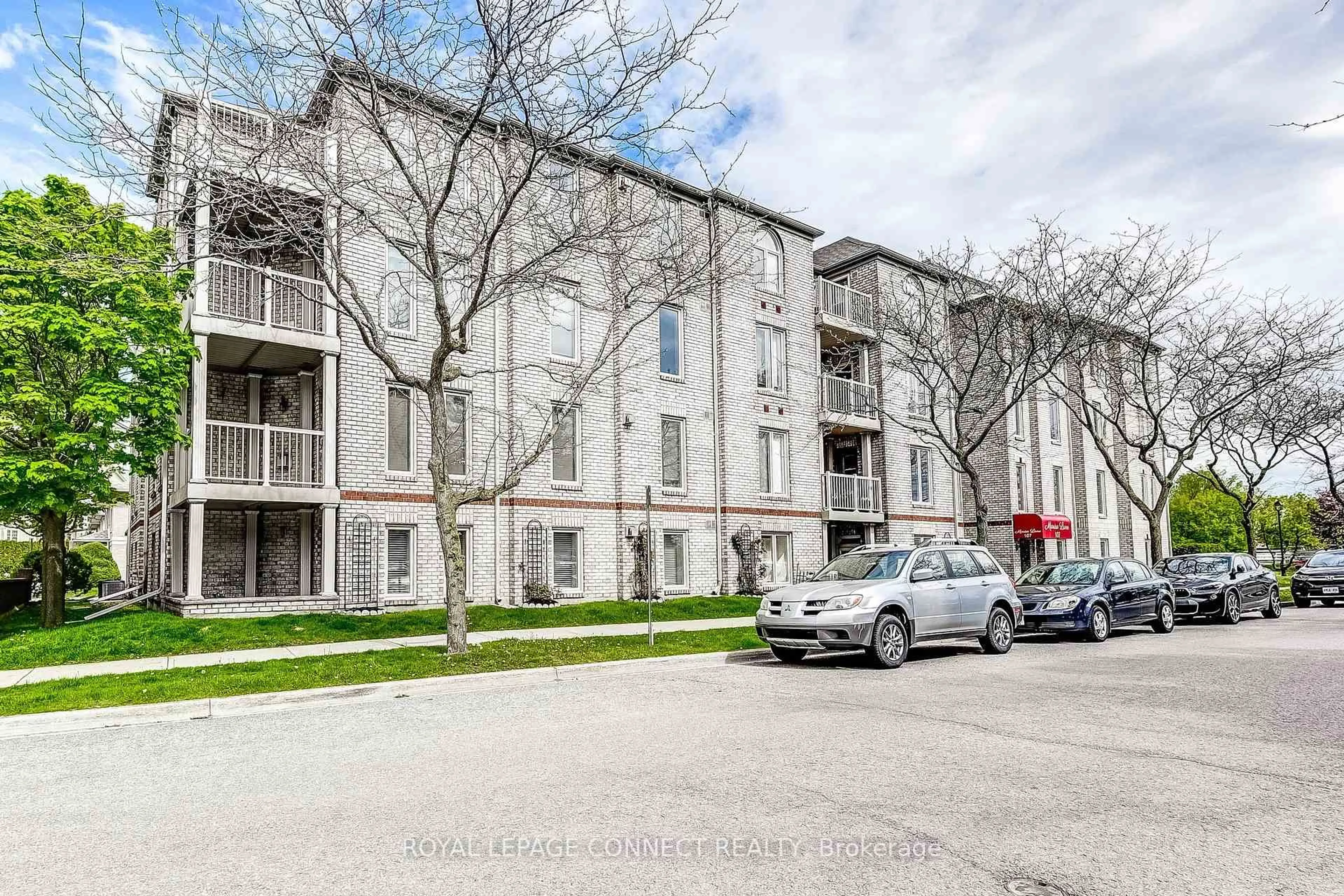 A pic from outside/outdoor area/front of a property/back of a property/a pic from drone, street for 107 Marisa Lane #204, Cobourg Ontario K9A 5N6