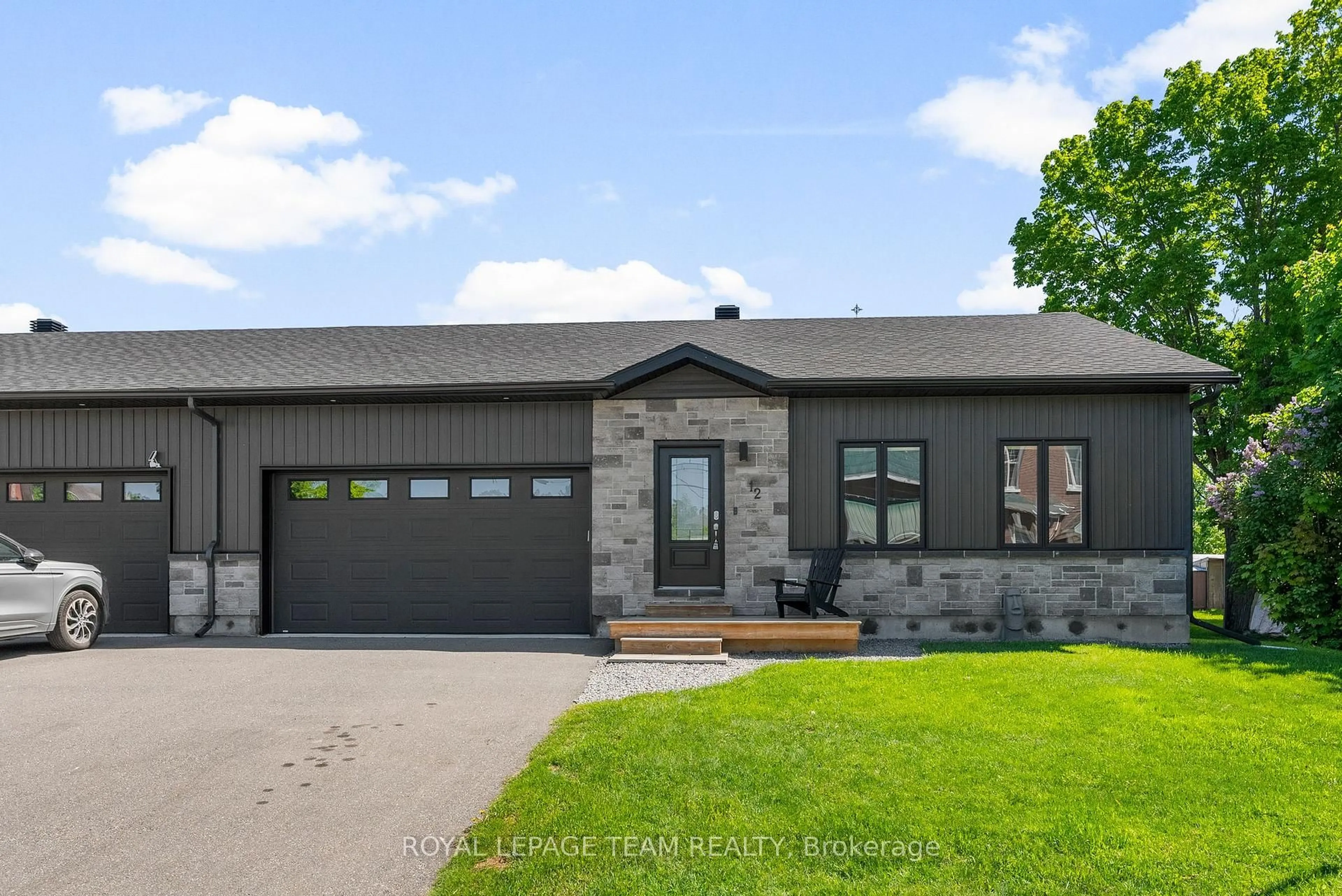 Home with brick exterior material, street for 12 Simpson St, Cobden Ontario K0J 1K0