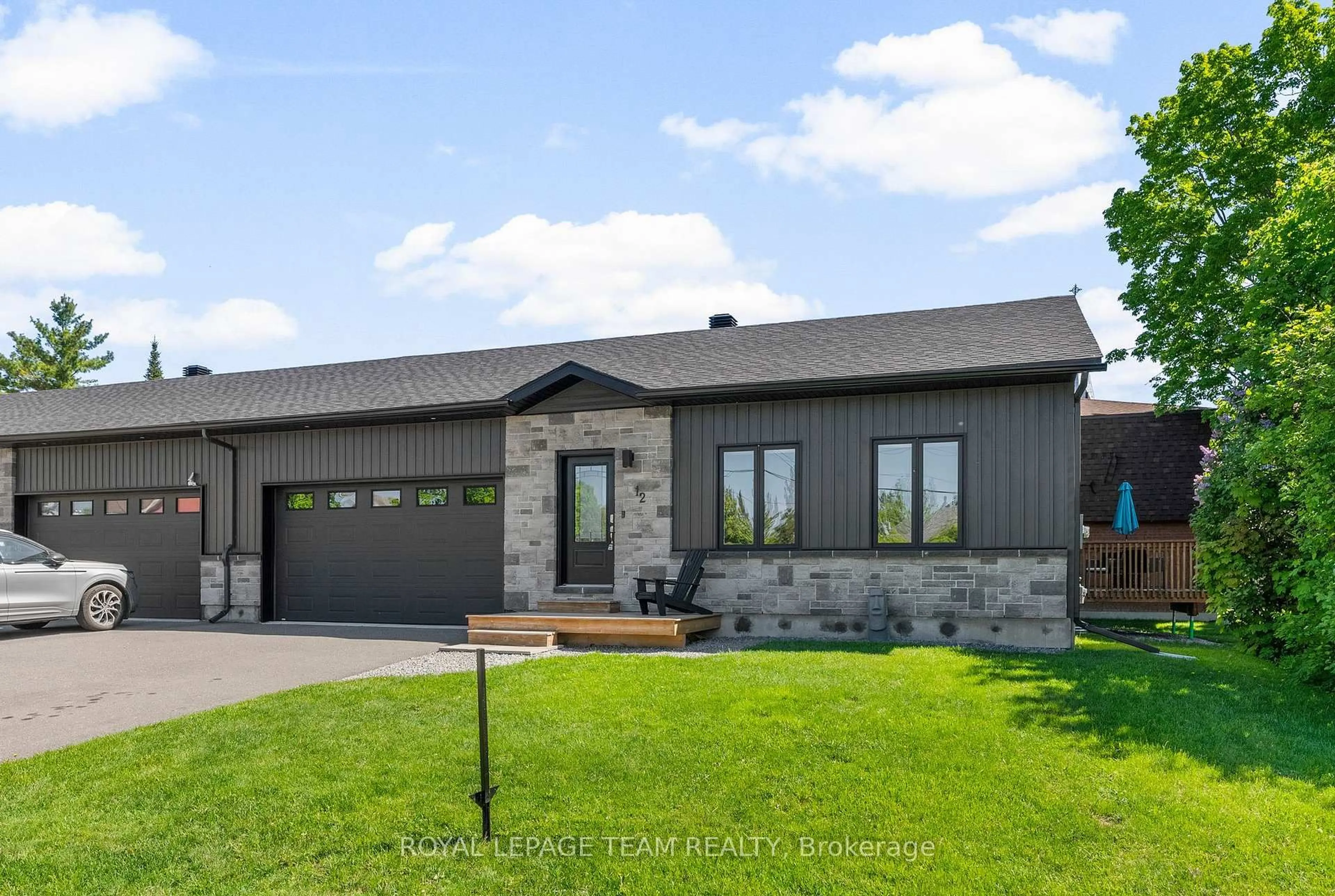 Home with brick exterior material, street for 12 Simpson St, Cobden Ontario K0J 1K0