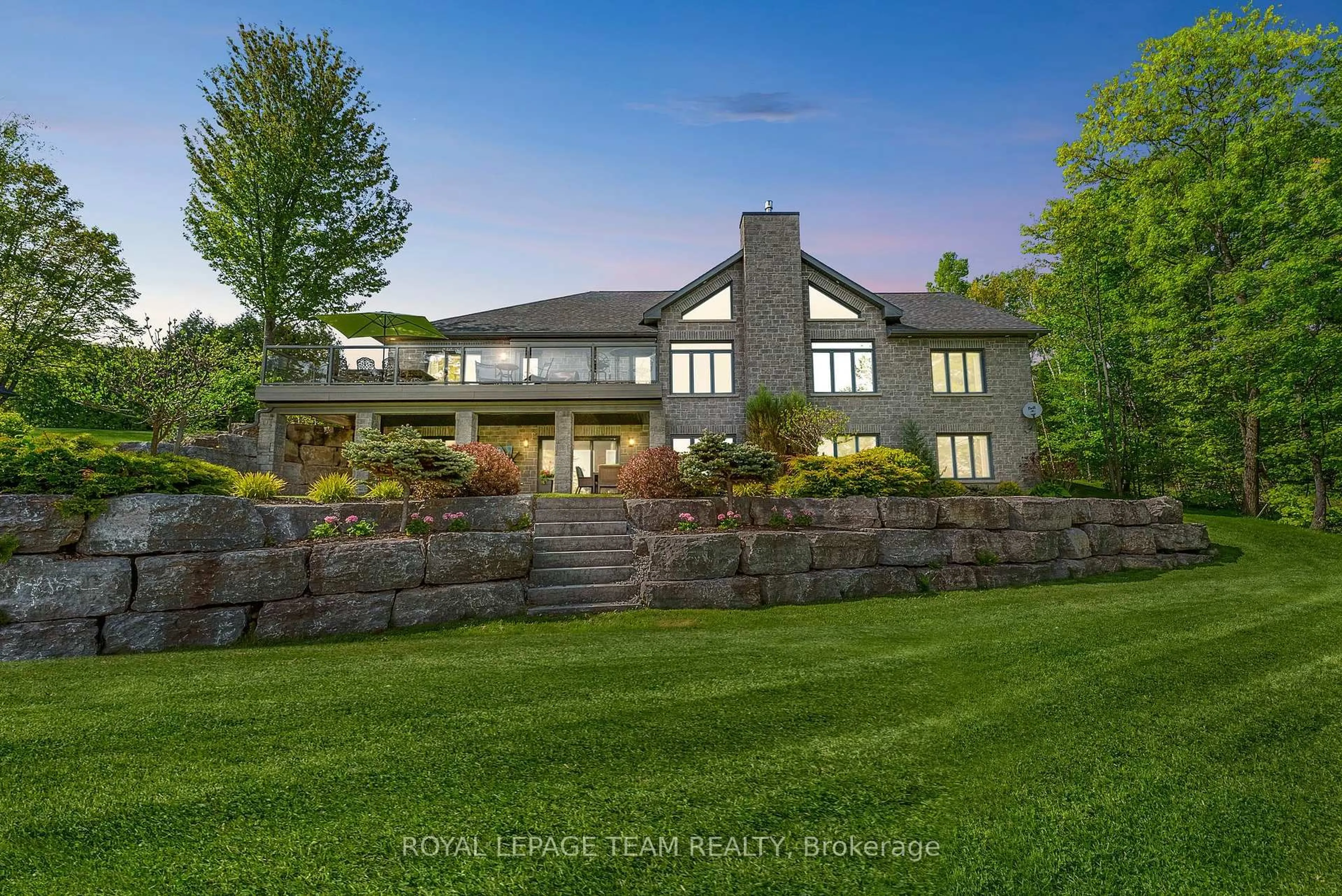 A pic from outside/outdoor area/front of a property/back of a property/a pic from drone, unknown for 2803 Centennial Lake Rd, Calabogie Ontario K0J 1H0