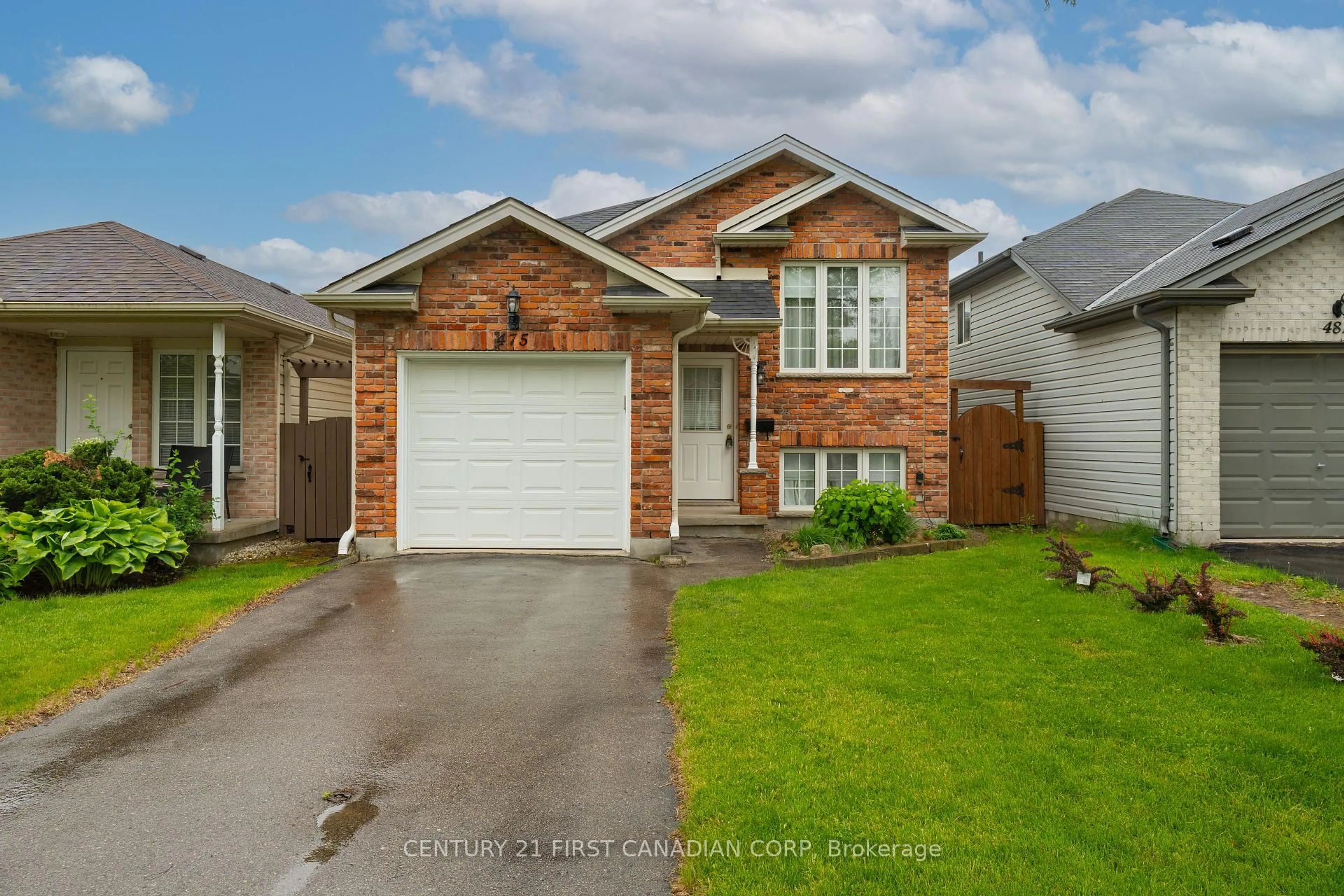 Home with brick exterior material, street for 475 Exmouth Circ, London East Ontario N5V 5G5
