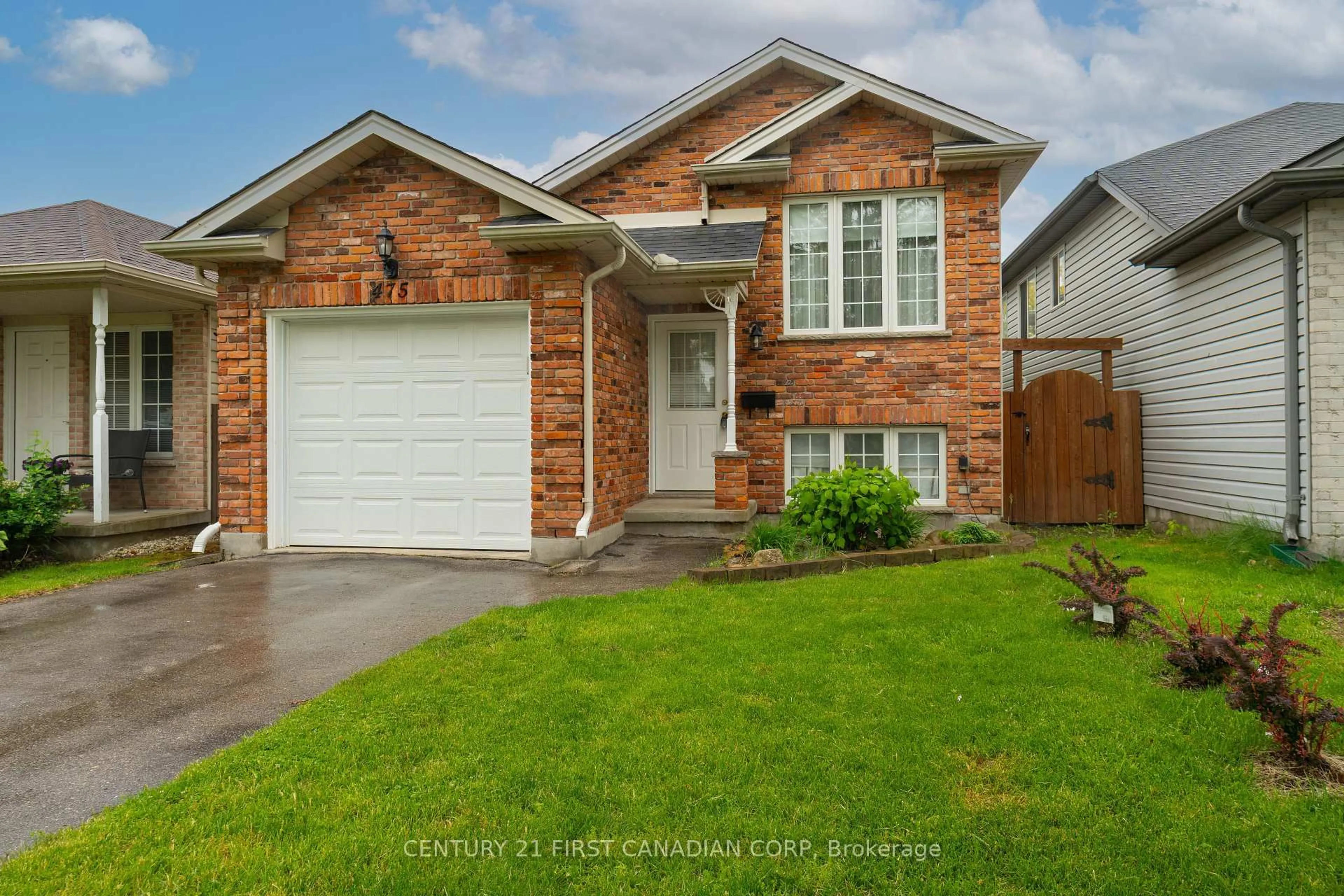 Home with brick exterior material, street for 475 Exmouth Circ, London East Ontario N5V 5G5