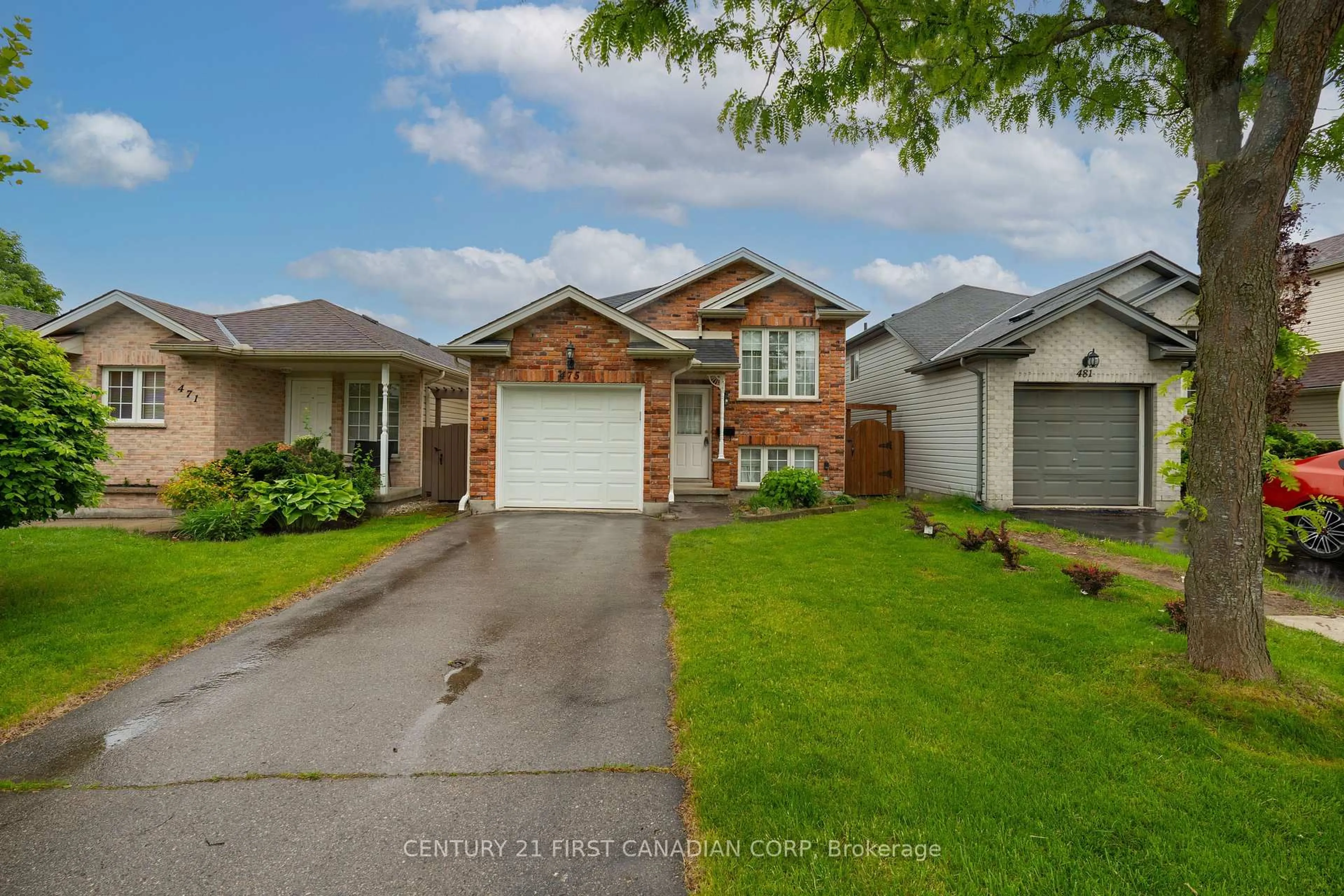 Home with brick exterior material, street for 475 Exmouth Circ, London East Ontario N5V 5G5