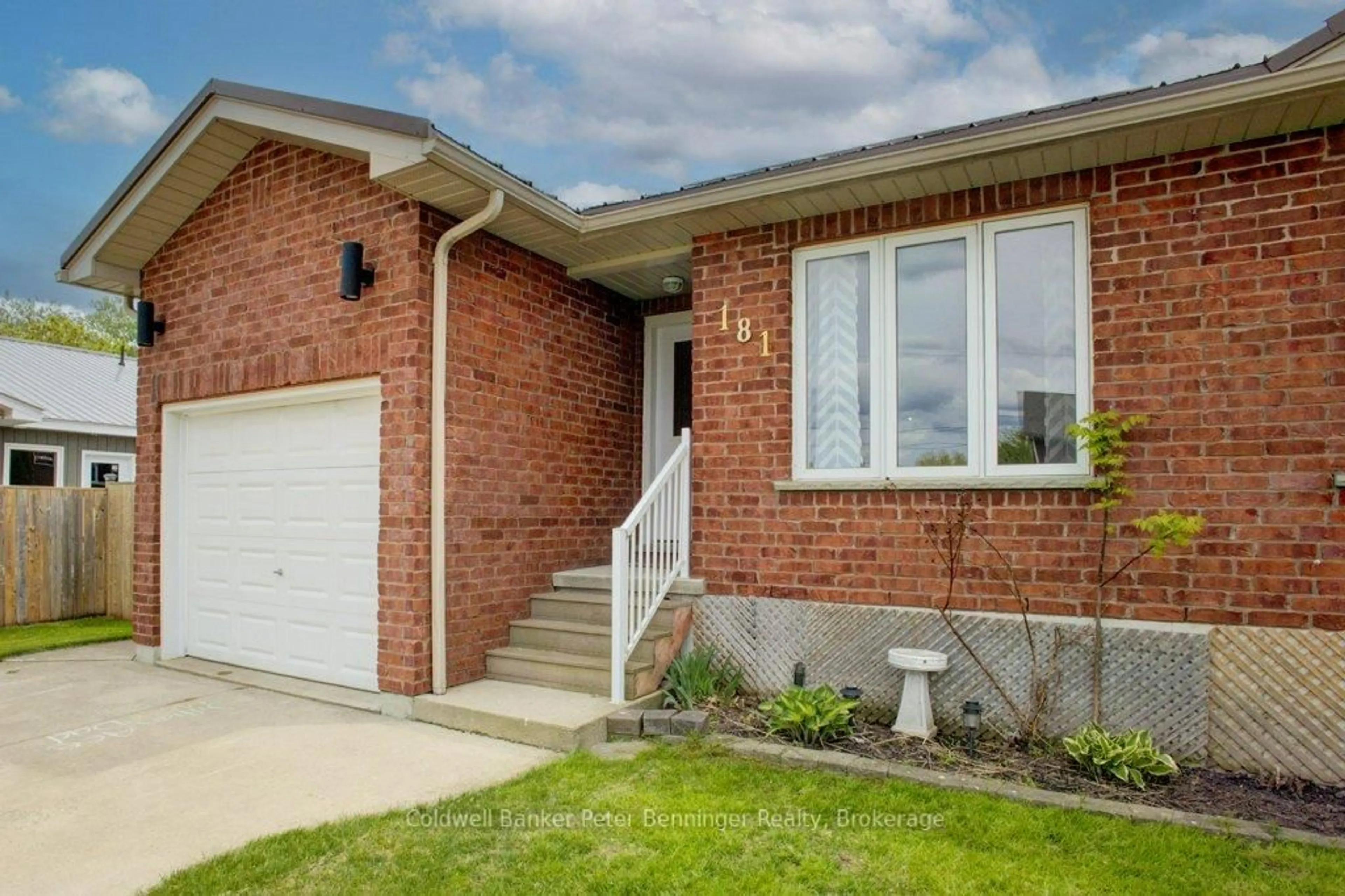 Home with brick exterior material, street for 181 Balaklava St, Arran-Elderslie Ontario N0G 2N0