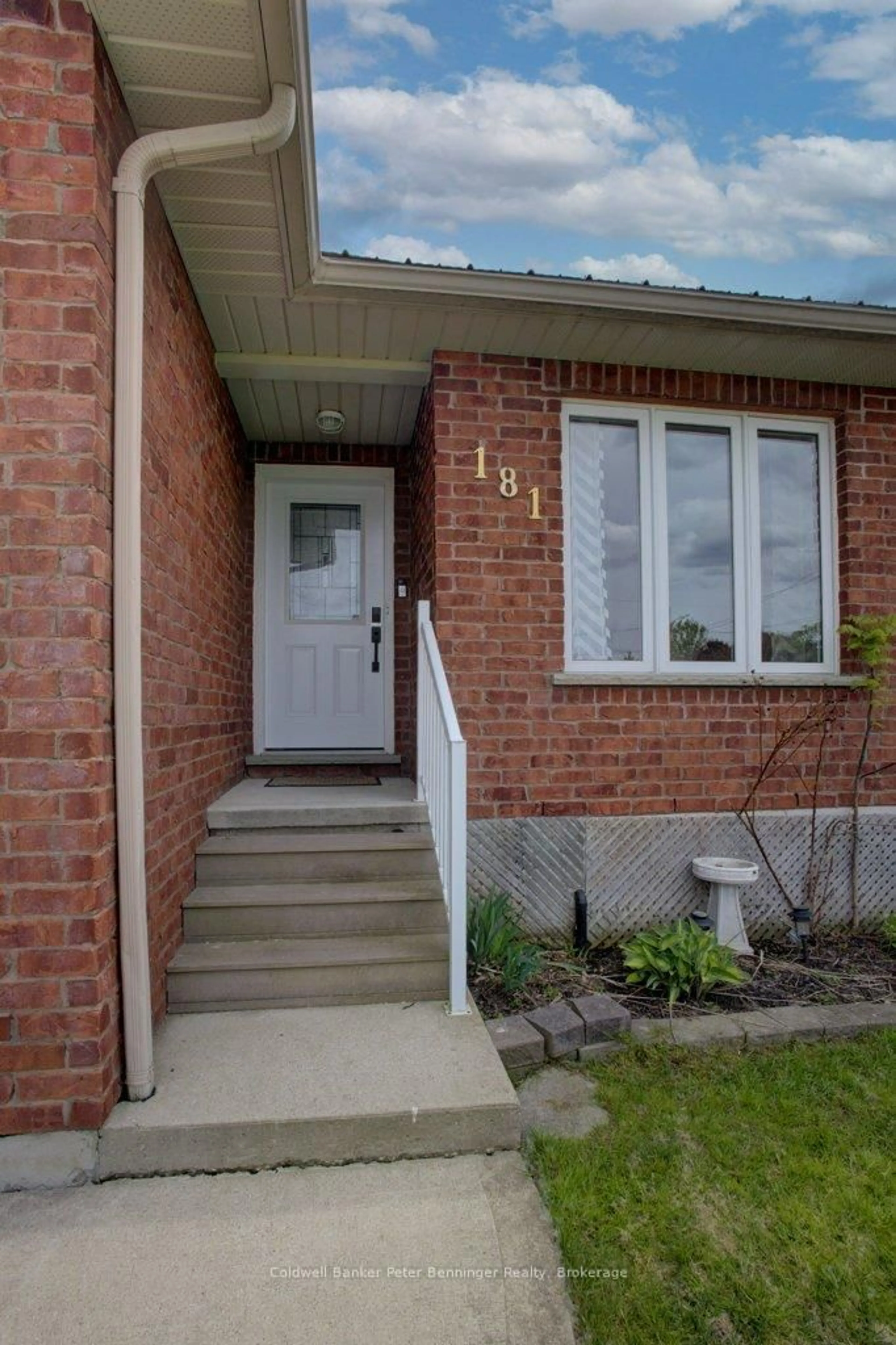 Home with brick exterior material, street for 181 Balaklava St, Arran-Elderslie Ontario N0G 2N0