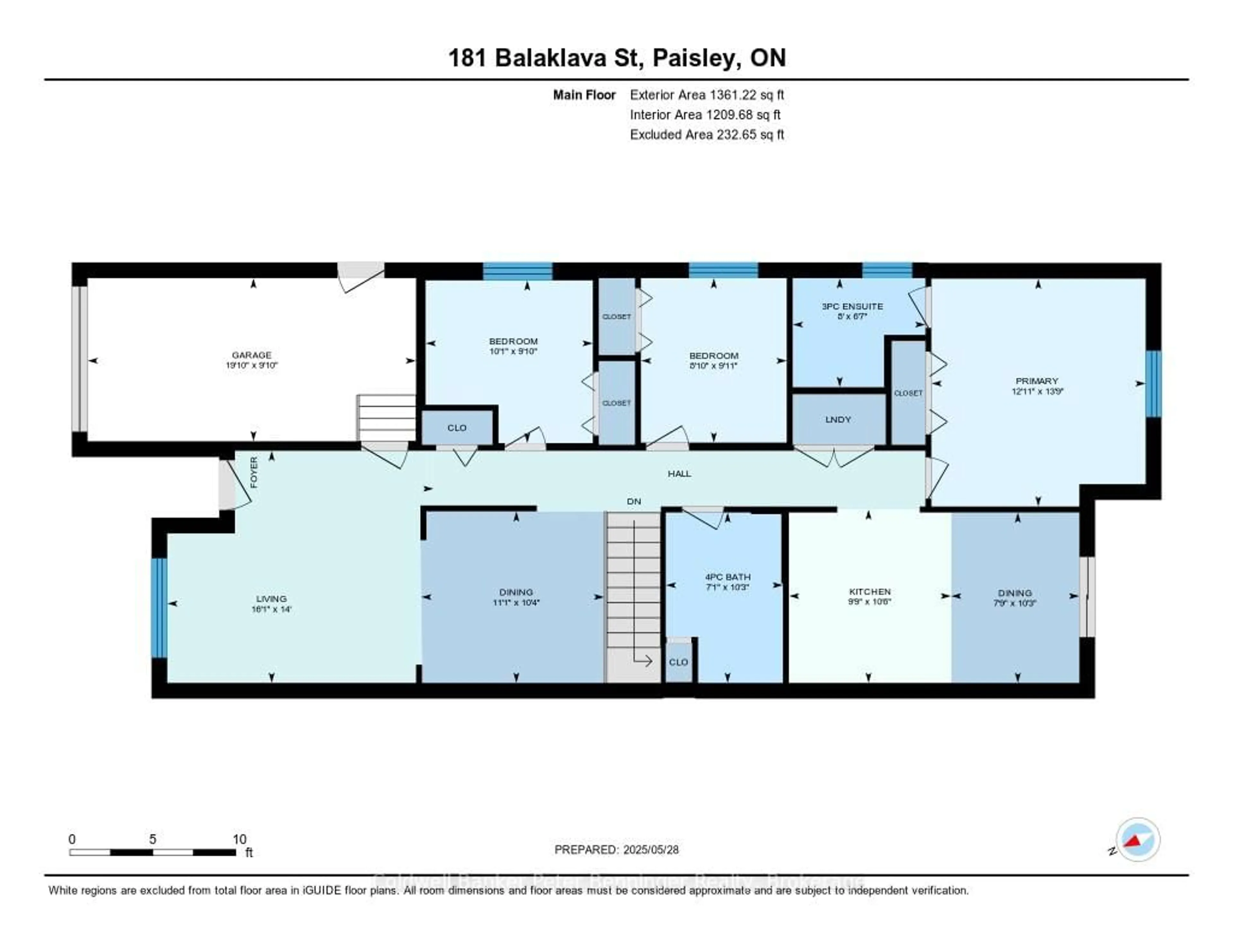 Floor plan for 181 Balaklava St, Arran-Elderslie Ontario N0G 2N0