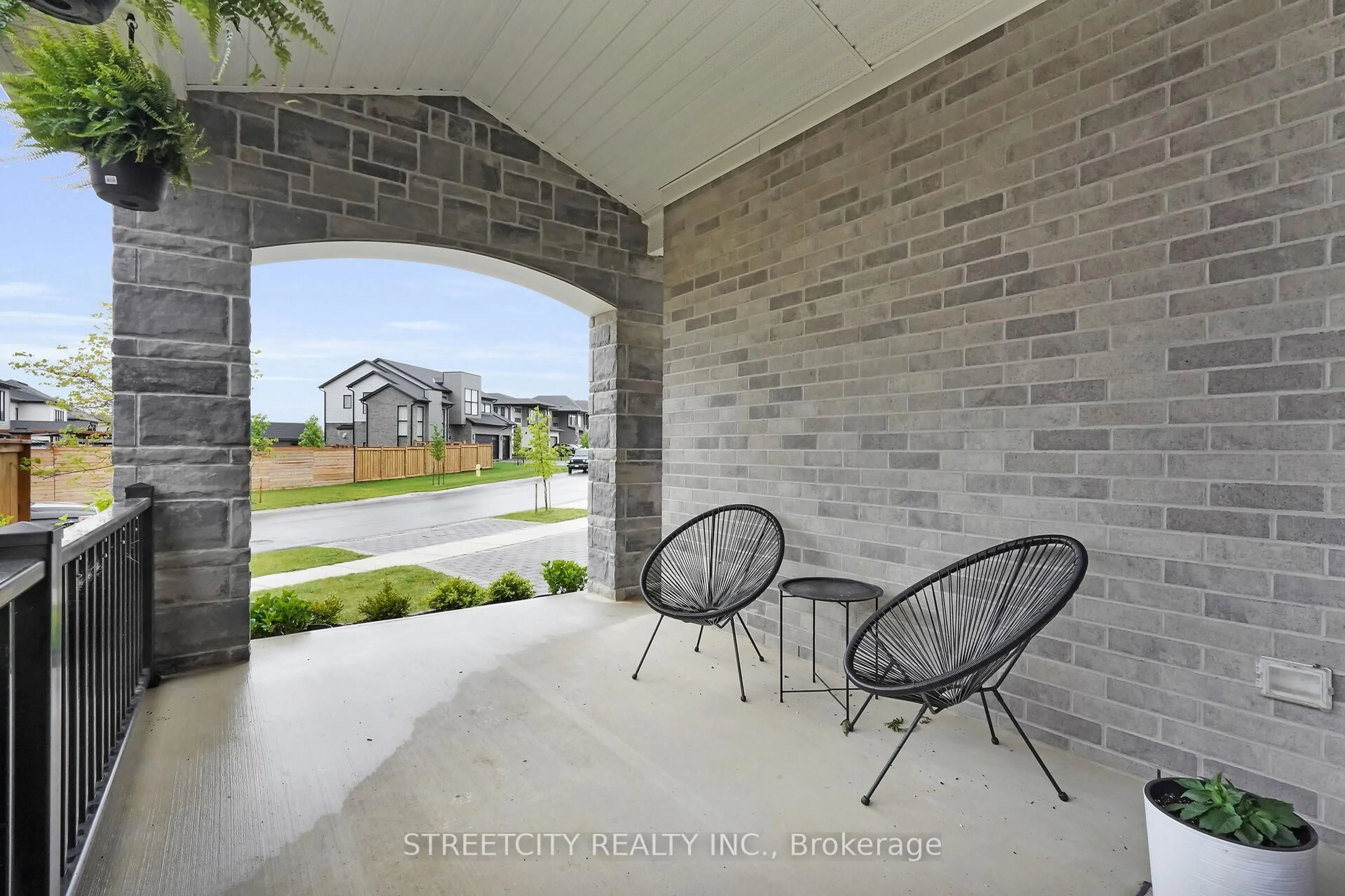 Patio, unknown for 4 Locky Lane, Middlesex Centre Ontario N0L 1R0