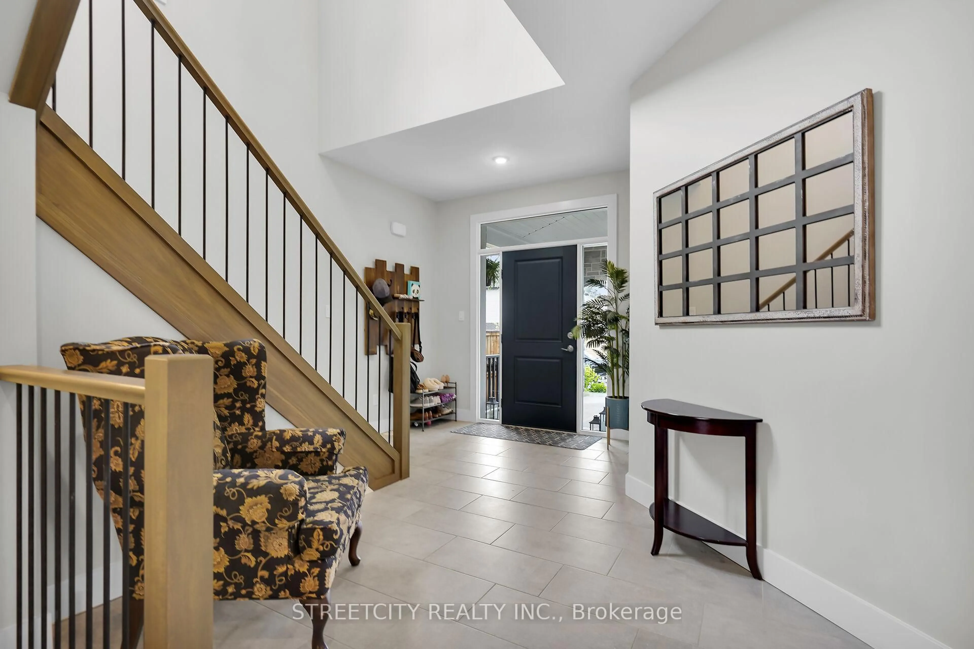 Indoor entryway for 4 Locky Lane, Middlesex Centre Ontario N0L 1R0