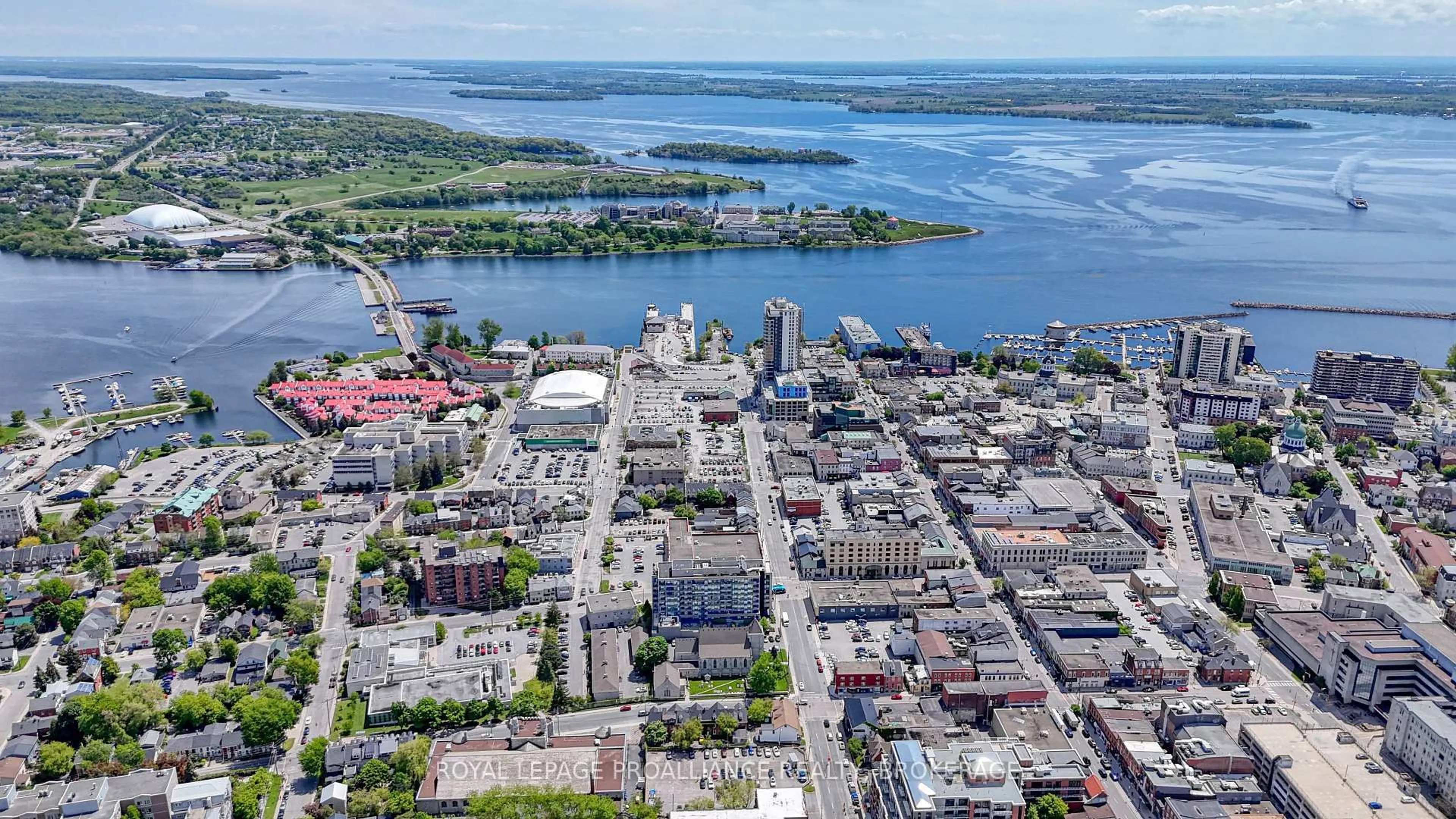 Picture of a map for 121 Queen St #A4, Kingston Ontario K7K 0G6