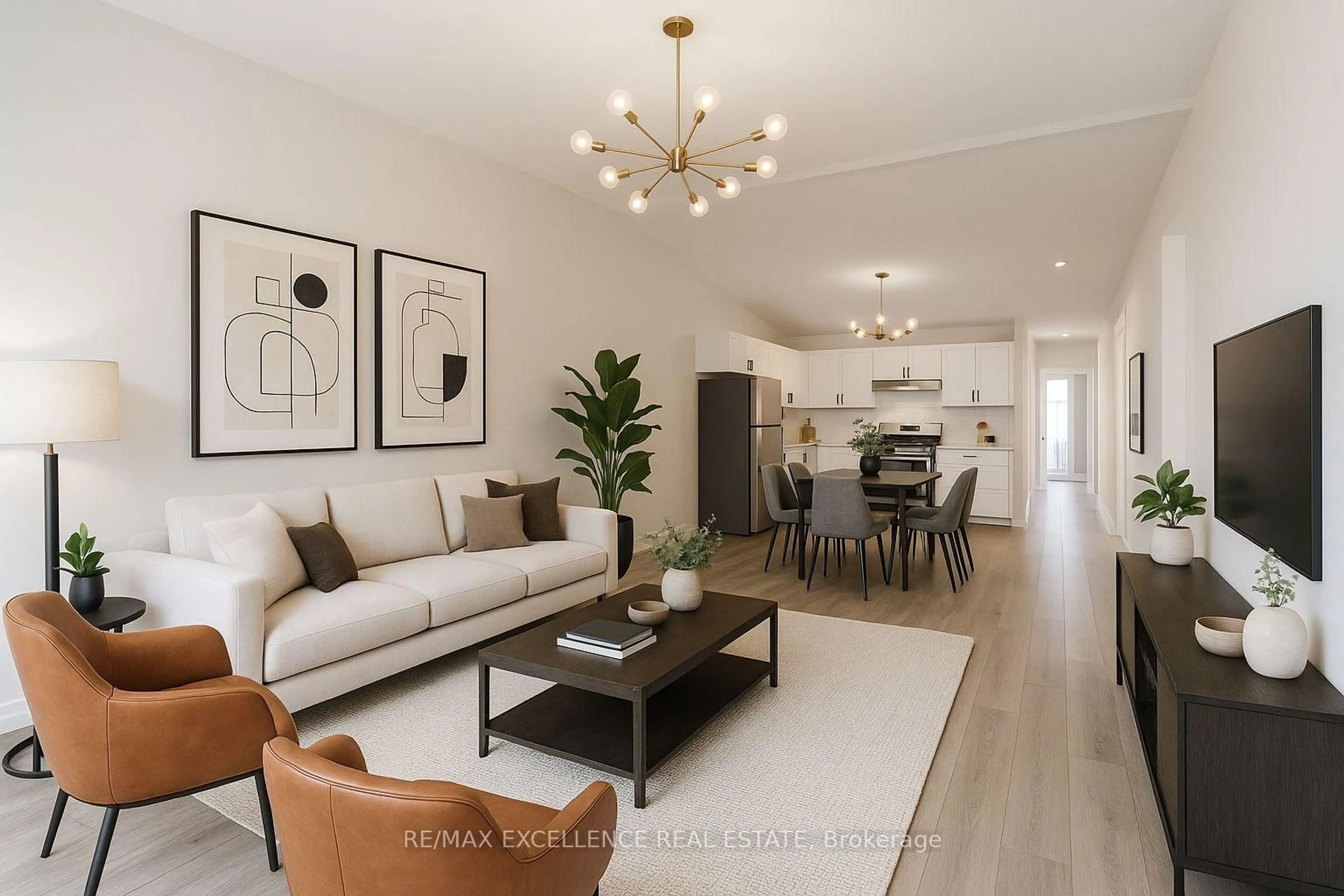 Living room with furniture, unknown for 550 Grey St #2, Brant Ontario N3S 0C4
