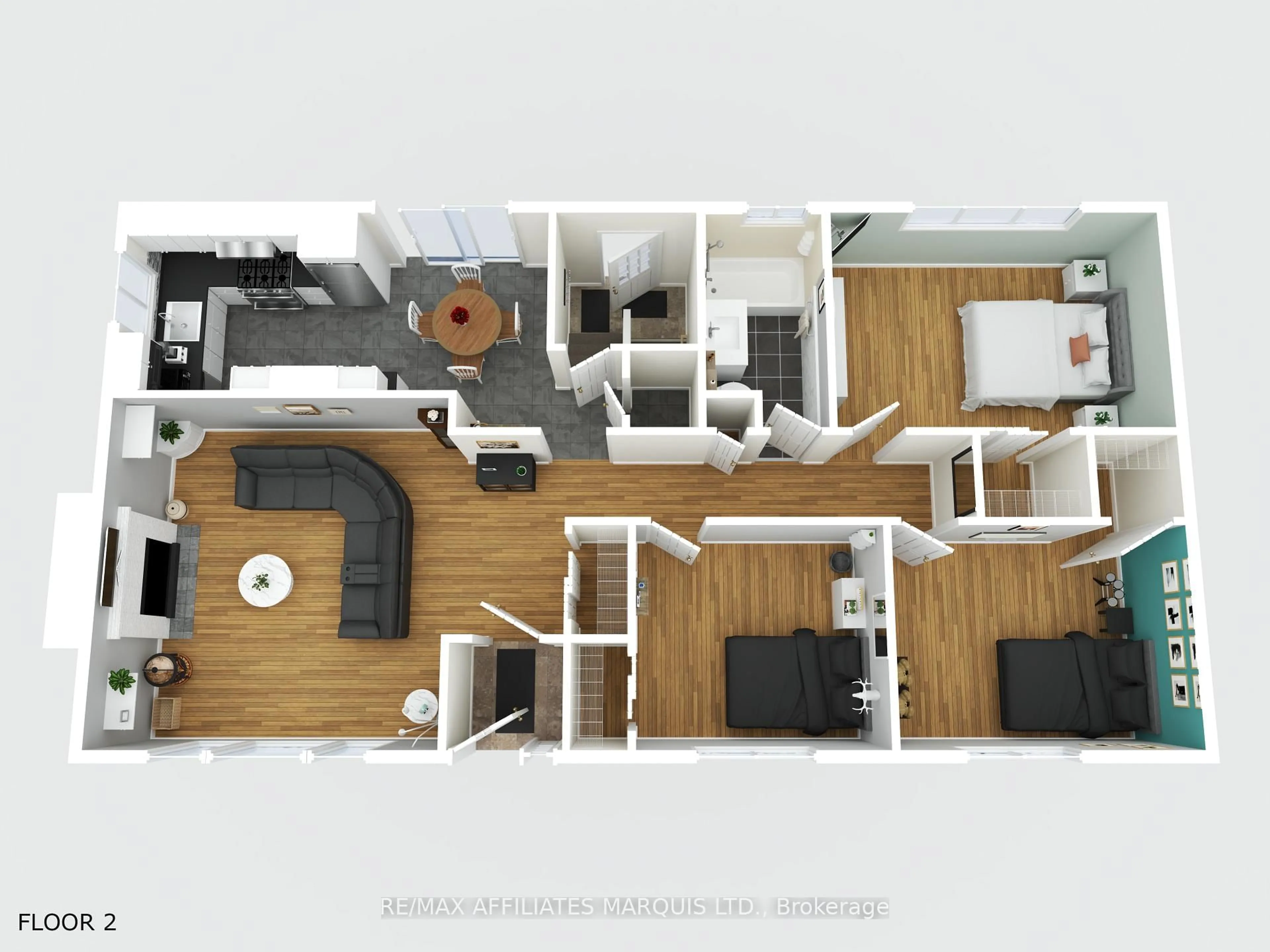 Floor plan for 1211 Princess St, Cornwall Ontario K6J 1S2