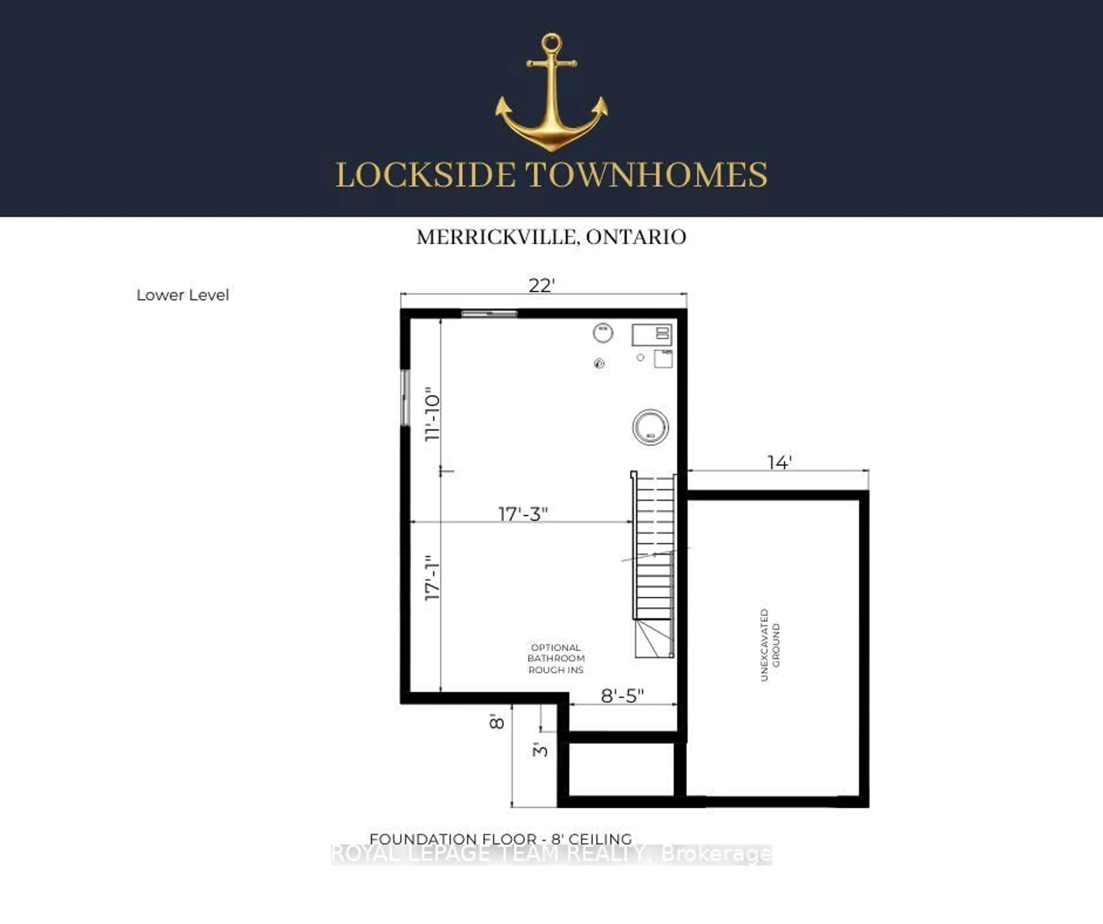 Floor plan for 212 Broadway St, Merrickville-Wolford Ontario K0G 1N0