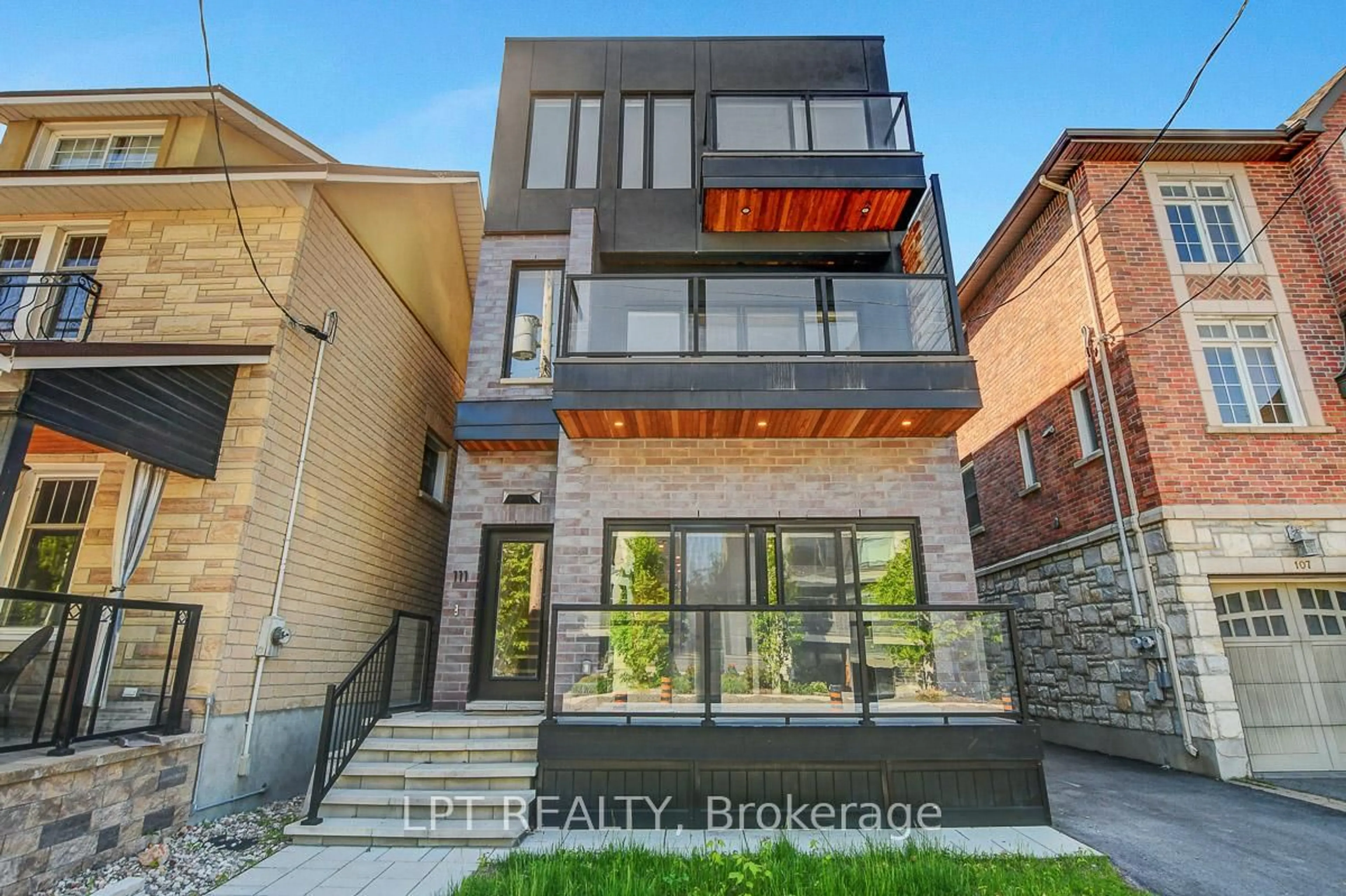 Home with brick exterior material, street for 111 Greenfield Ave, Ottawa Ontario K1S 0X8