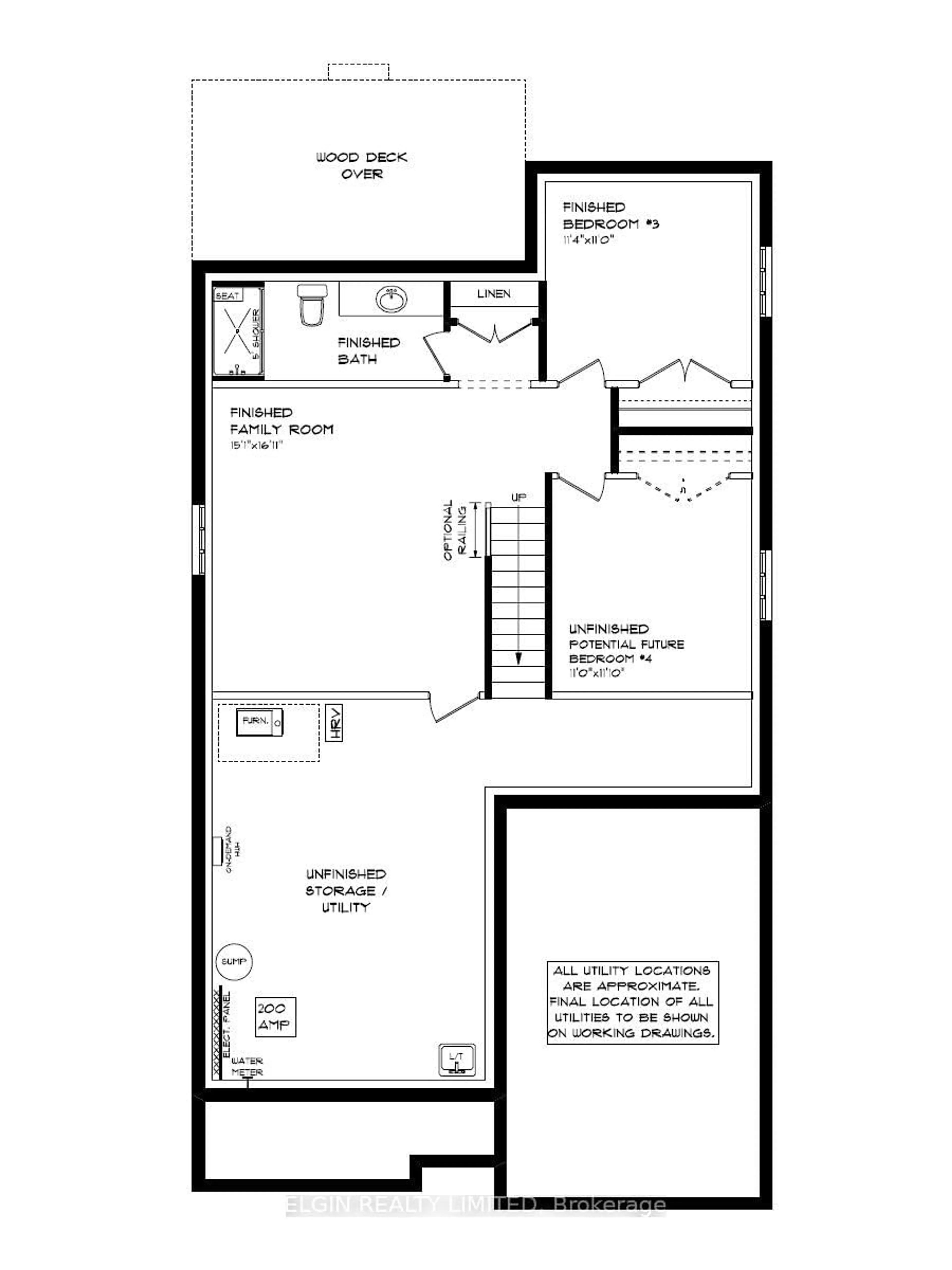 Floor plan for 33 Hemlock Cres, Aylmer Ontario N5H 0C1