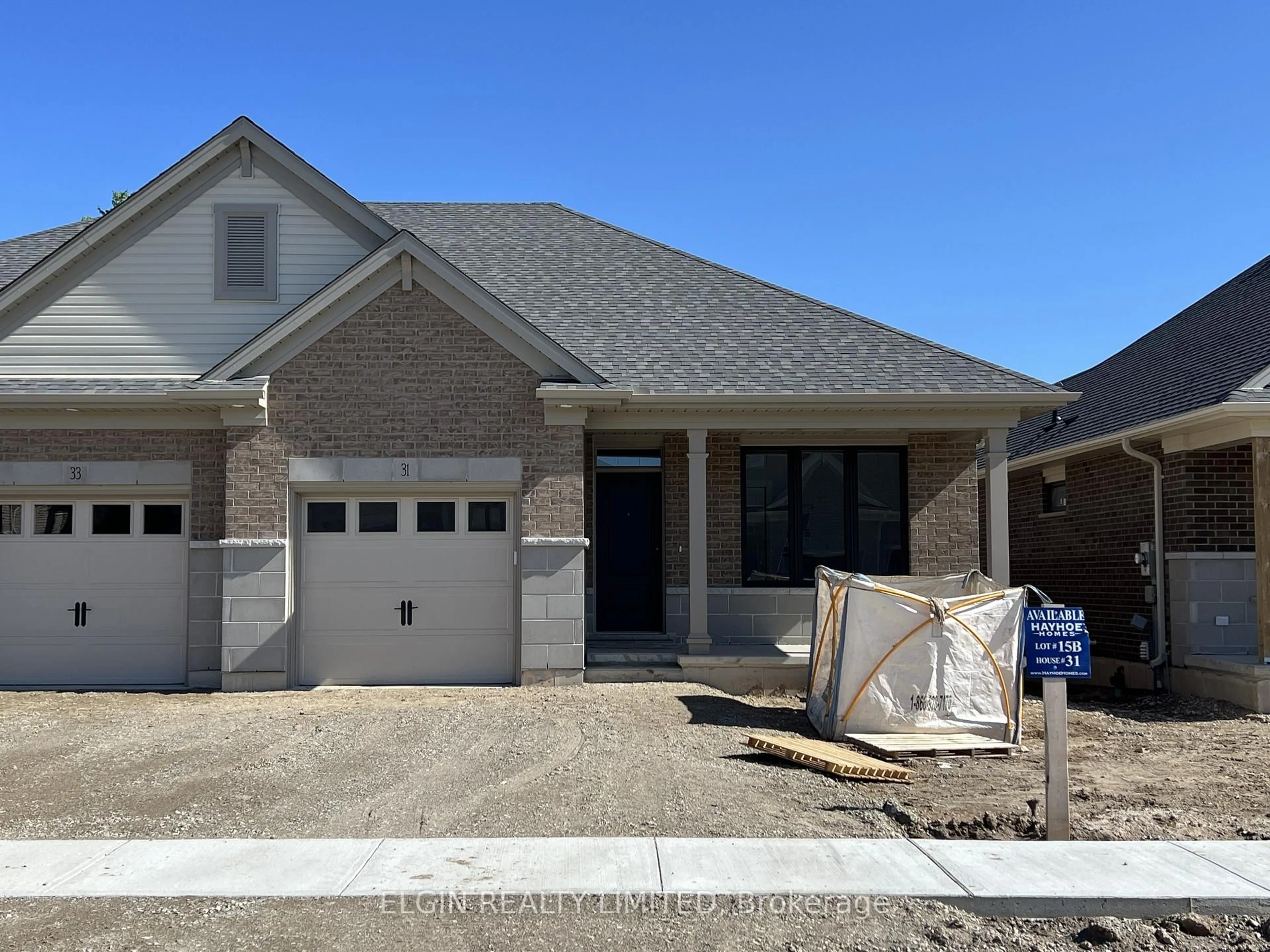 Home with brick exterior material, street for 31 Dunning Way, St. Thomas Ontario N5R 0P7