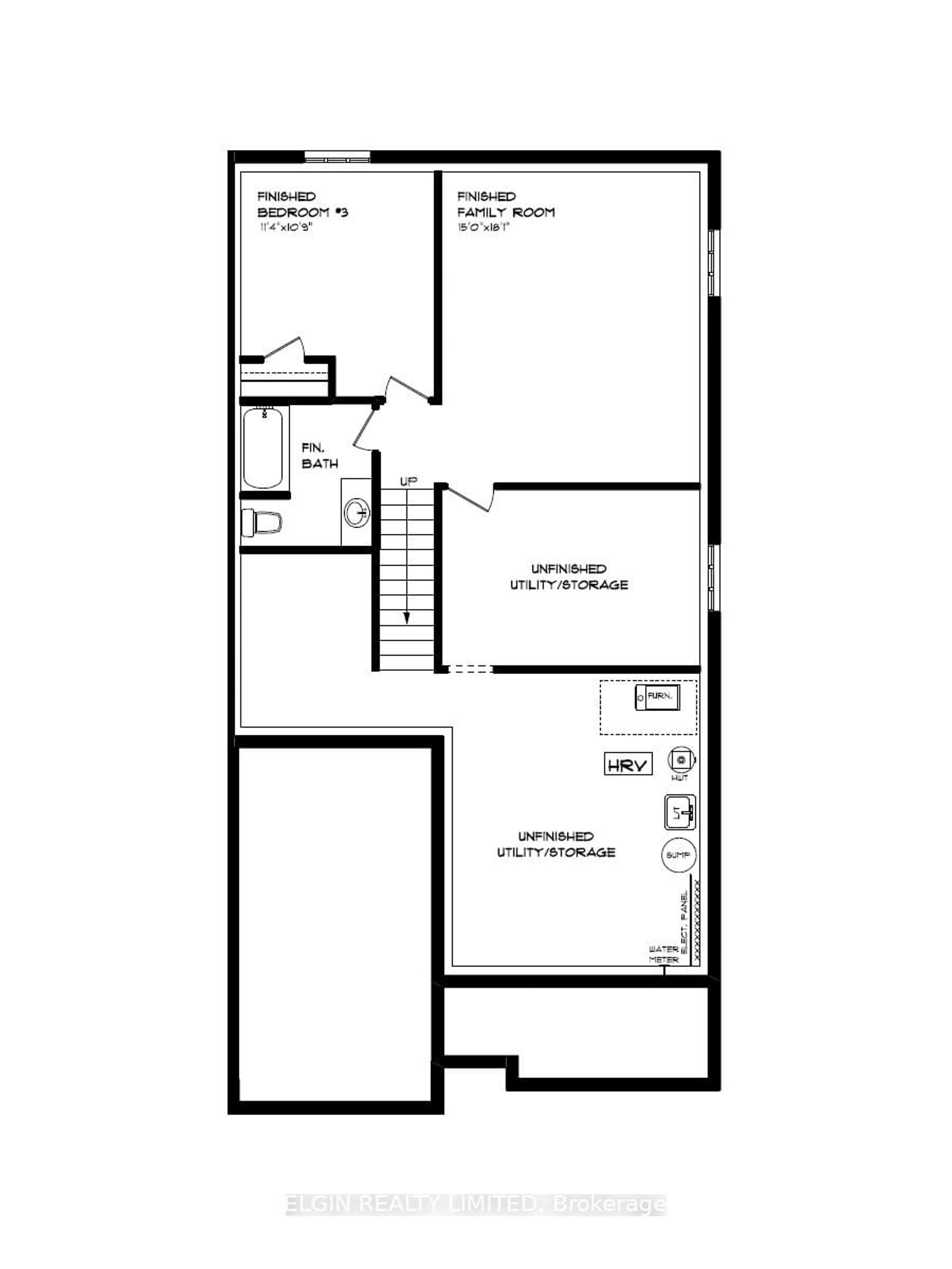 Floor plan for 31 Dunning Way, St. Thomas Ontario N5R 0P7