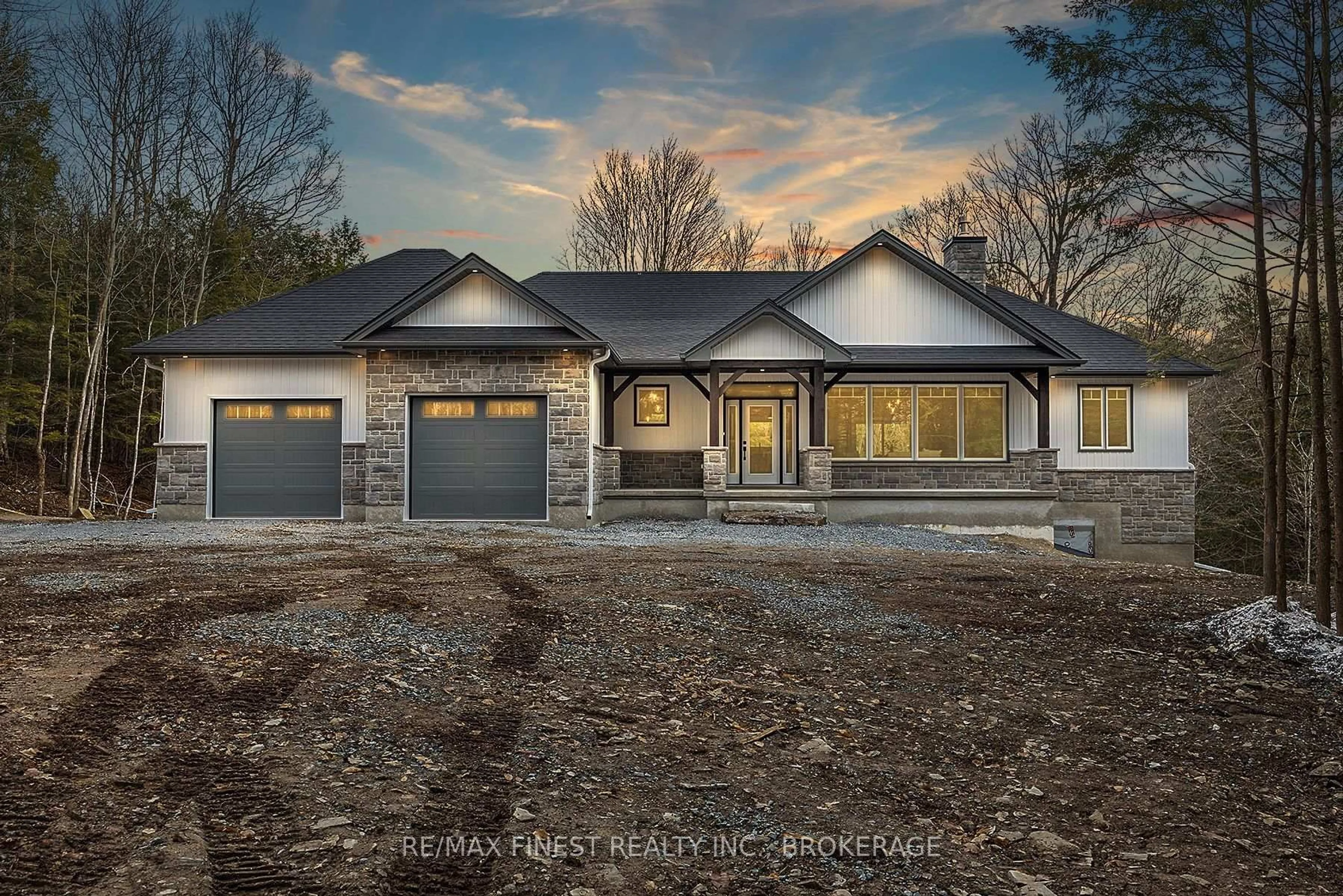 Home with brick exterior material, unknown for 3344 Holleford Rd, Hartington Ontario K0H 1W0