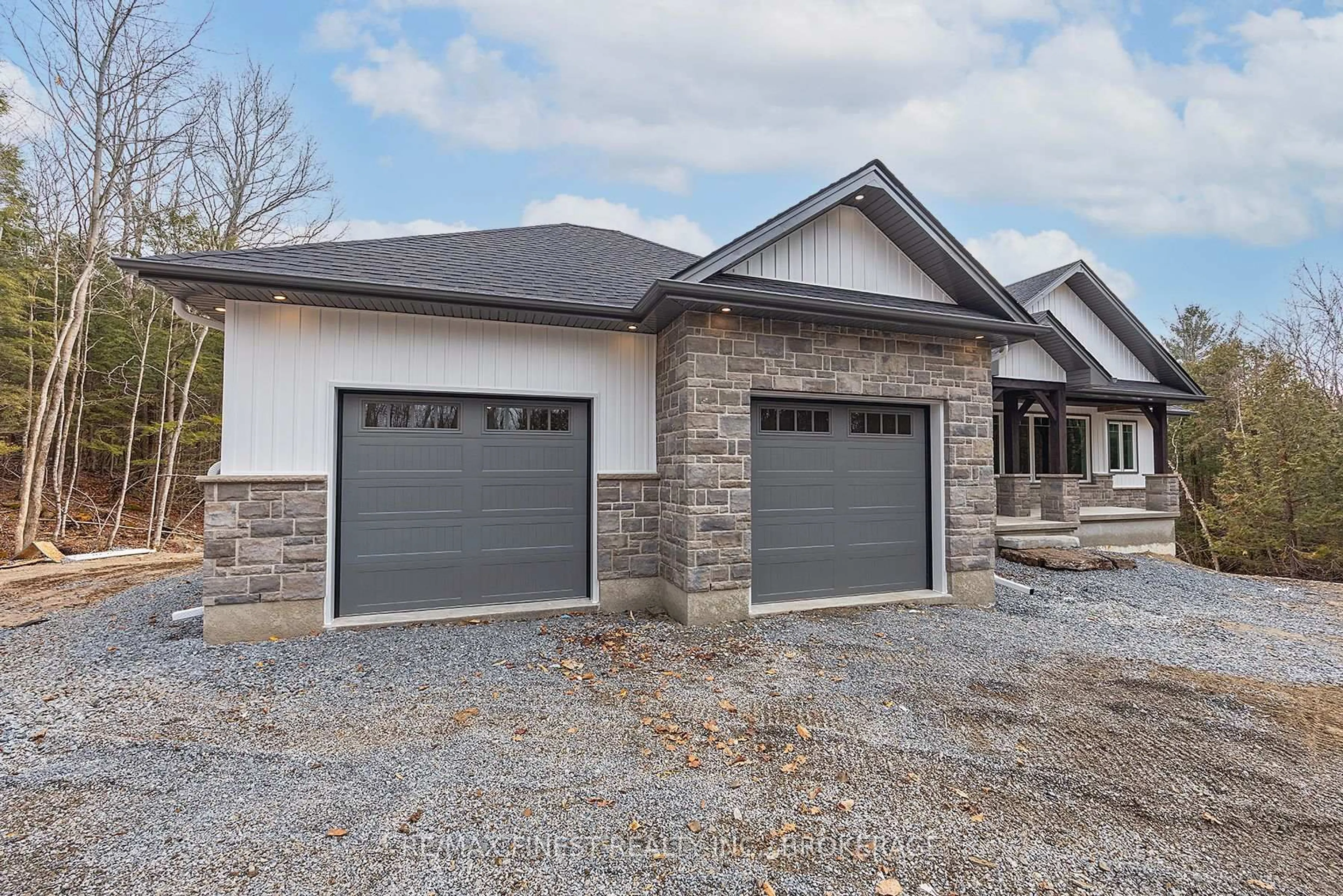 Home with brick exterior material, street for 3344 Holleford Rd, Hartington Ontario K0H 1W0