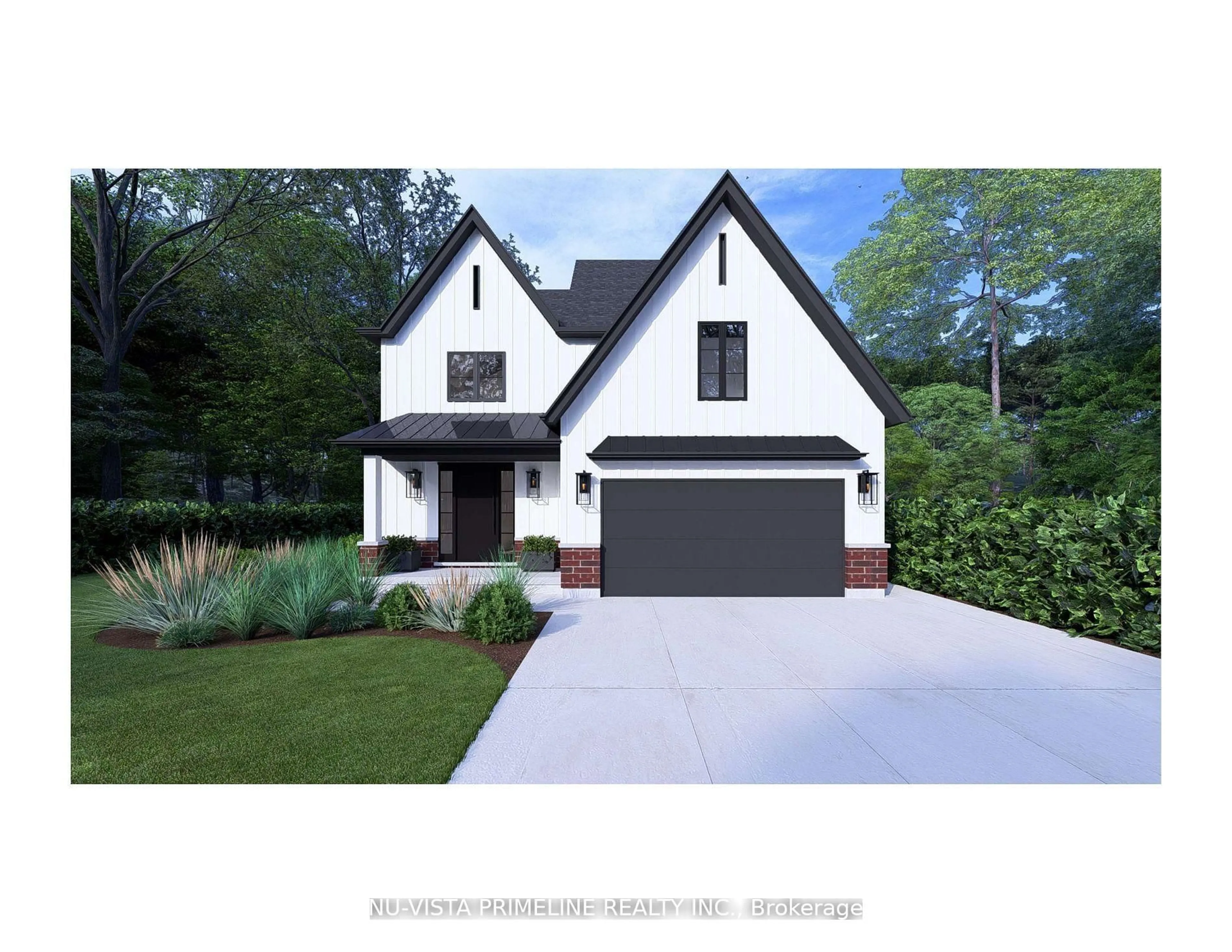 Home with brick exterior material, street for 199 Timberwalk Tr, Middlesex Centre Ontario N0M 2A0