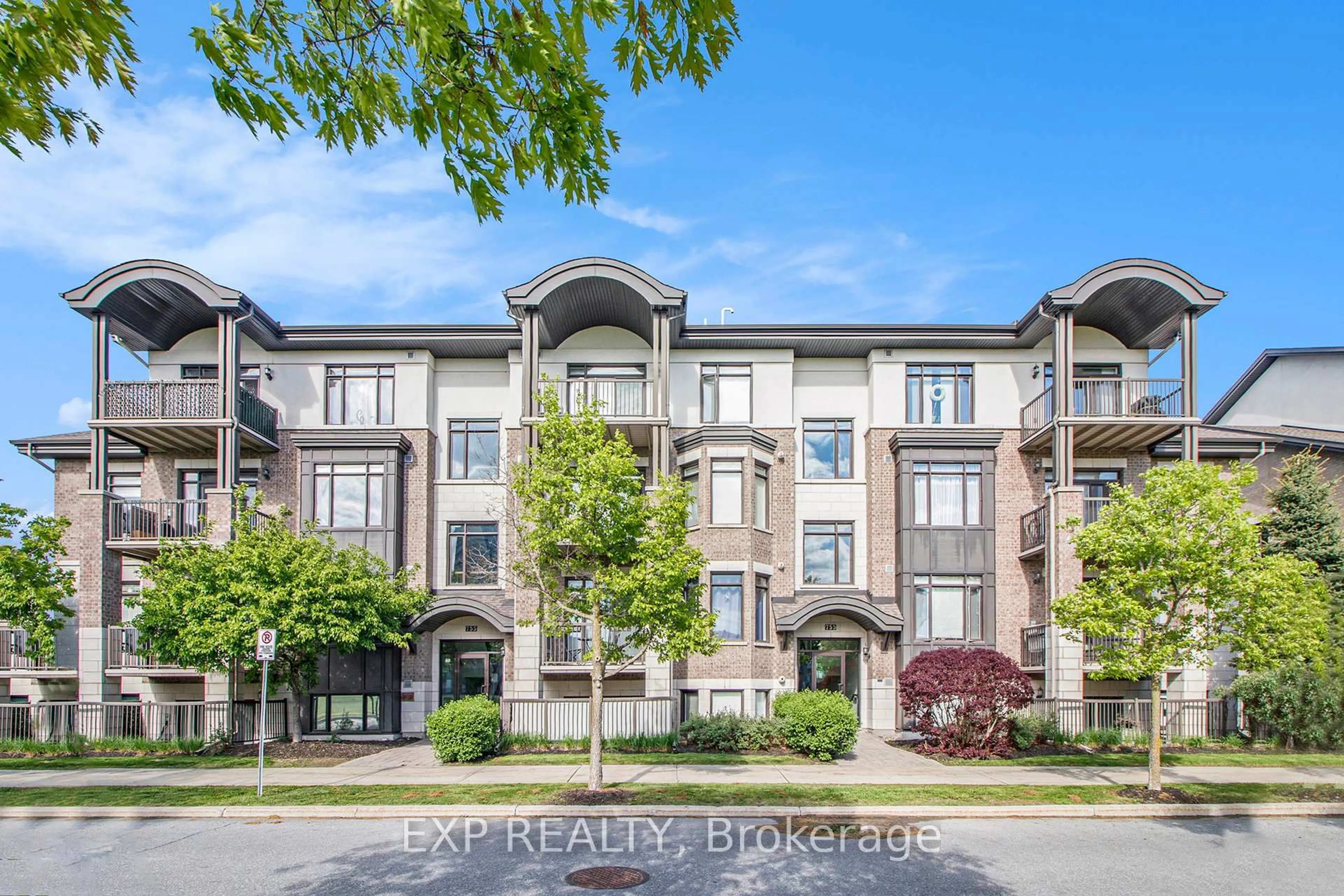 A pic from outside/outdoor area/front of a property/back of a property/a pic from drone, unknown for 755 Beauparc Private #205, Ottawa Ontario K1J 0B5