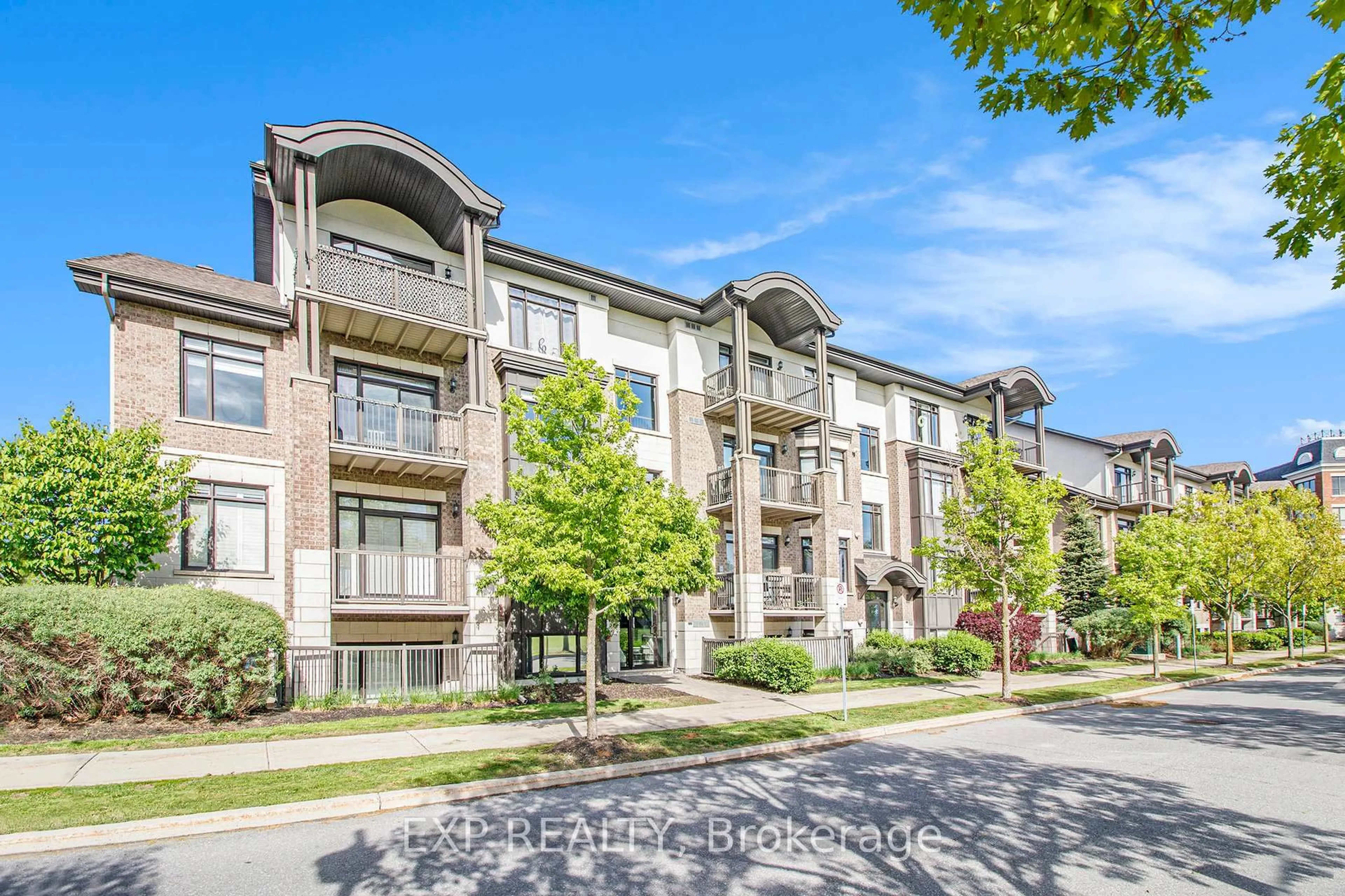 A pic from outside/outdoor area/front of a property/back of a property/a pic from drone, unknown for 755 Beauparc Private #205, Ottawa Ontario K1J 0B5