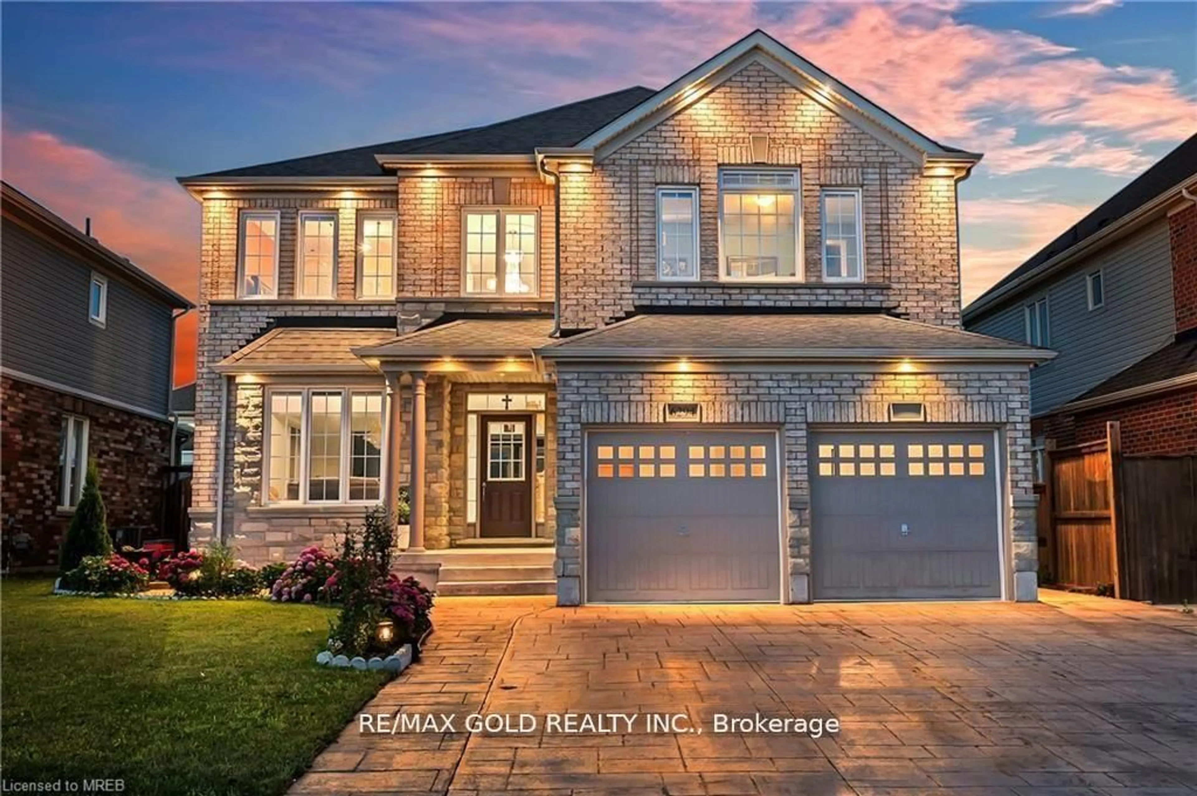 Home with brick exterior material, street for 6294 St. Michael Ave, Niagara Falls Ontario L2H 0C7