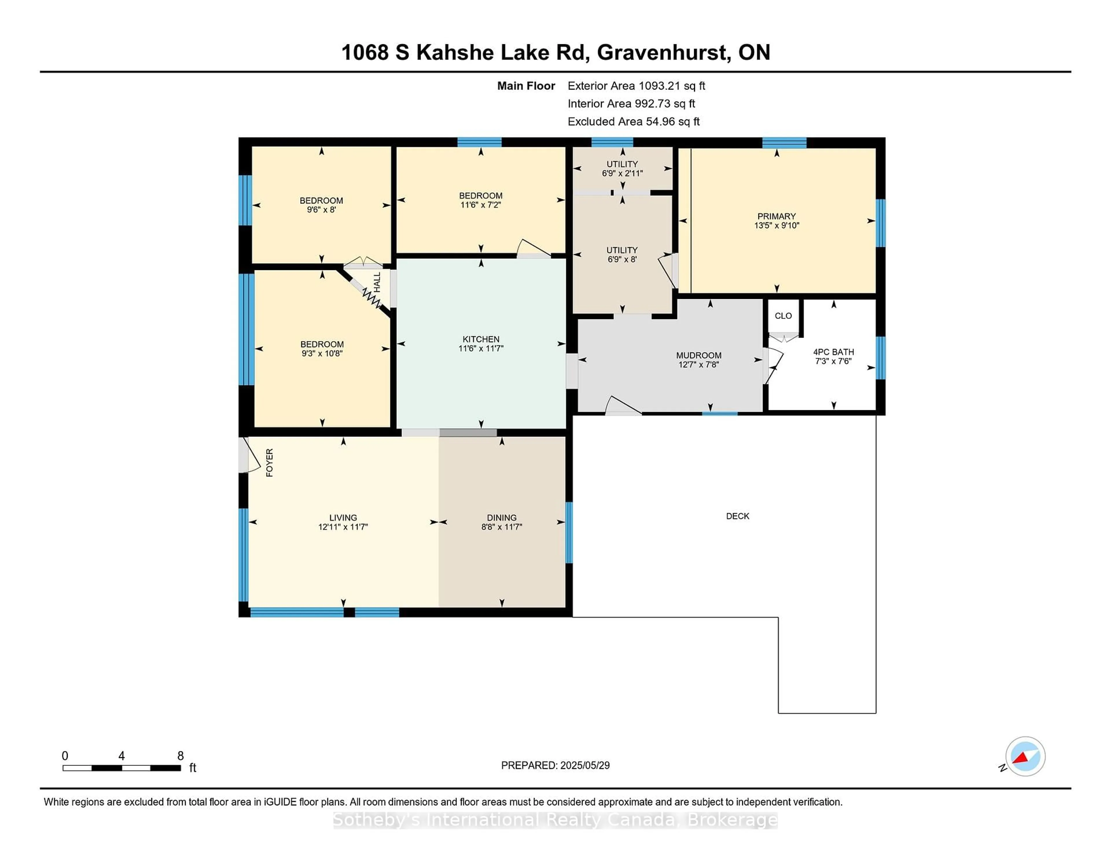 Floor plan for 1068 Kahshe Lake Rd N/A, Gravenhurst Ontario P0E 1G0