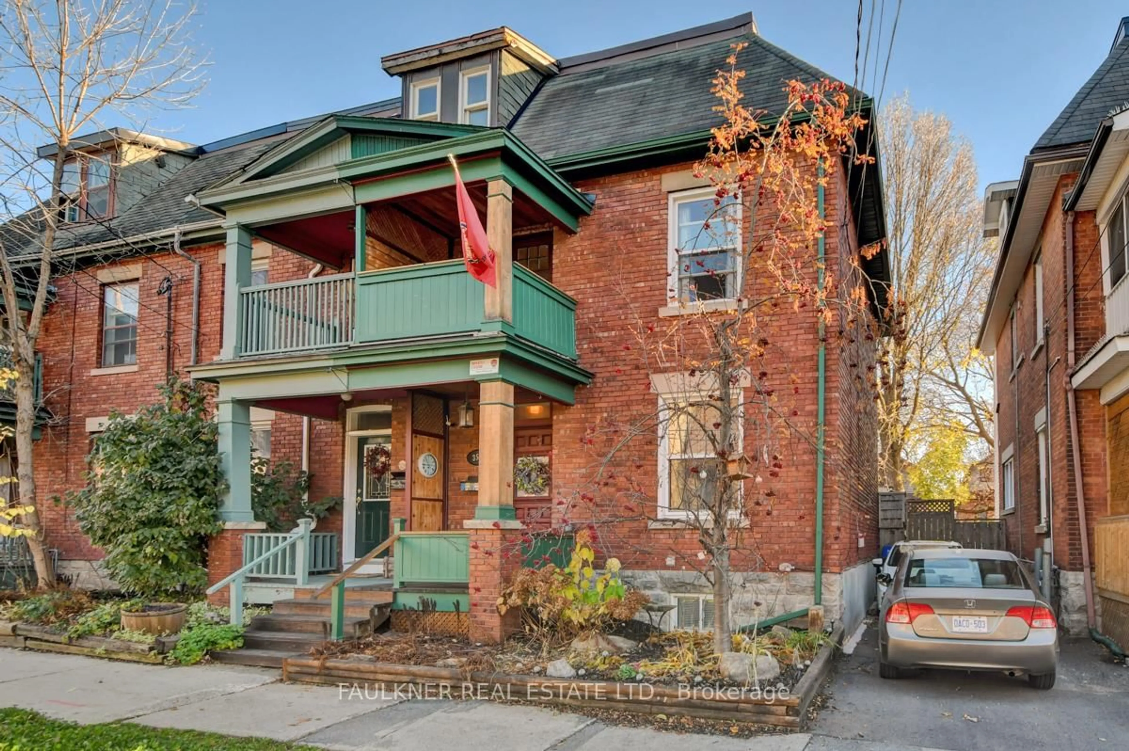 Home with brick exterior material, street for 358 Sunnyside Ave, Ottawa Ontario K1S 0S4