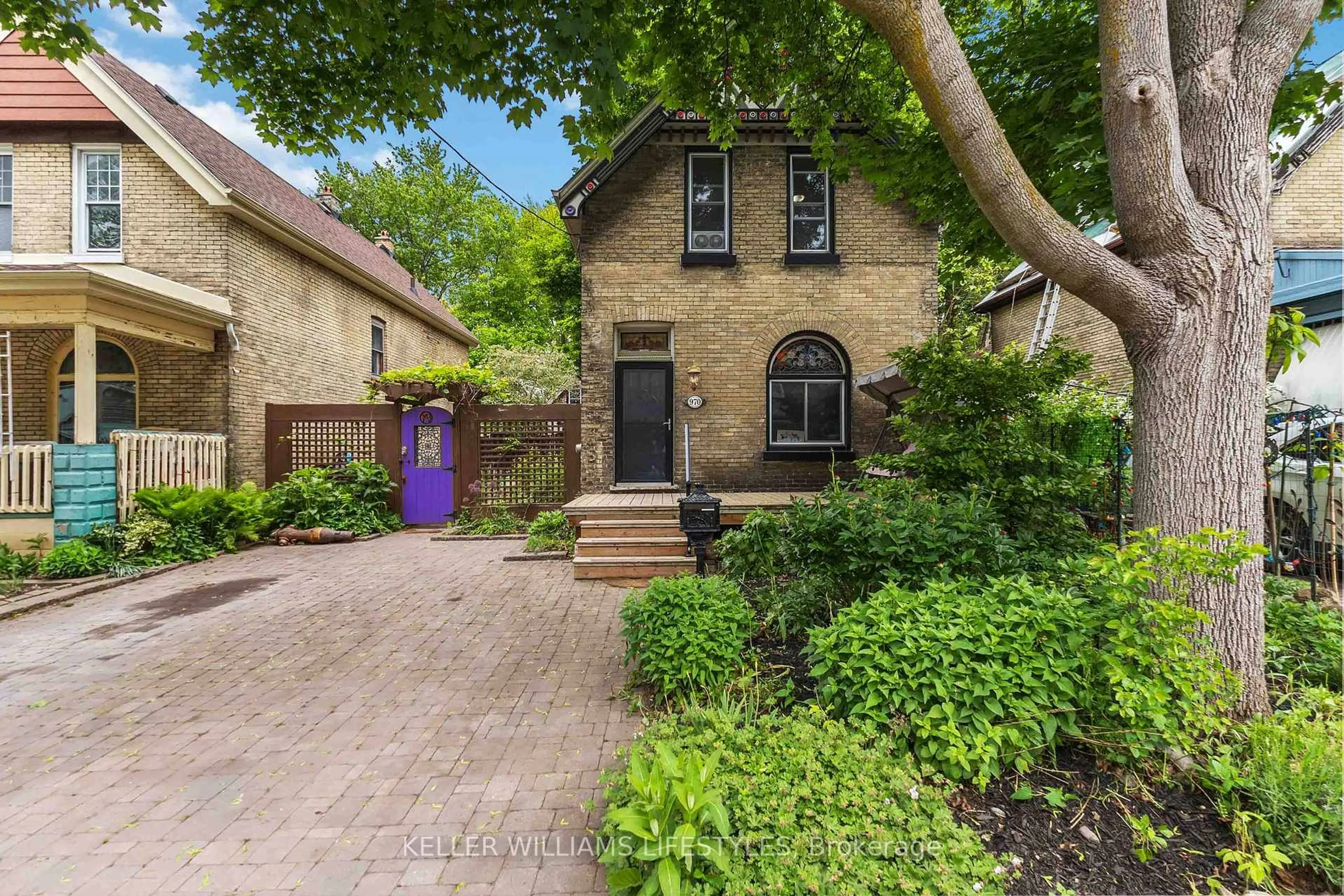 Home with brick exterior material, street for 970 Princess Ave, London East Ontario N5W 3M8