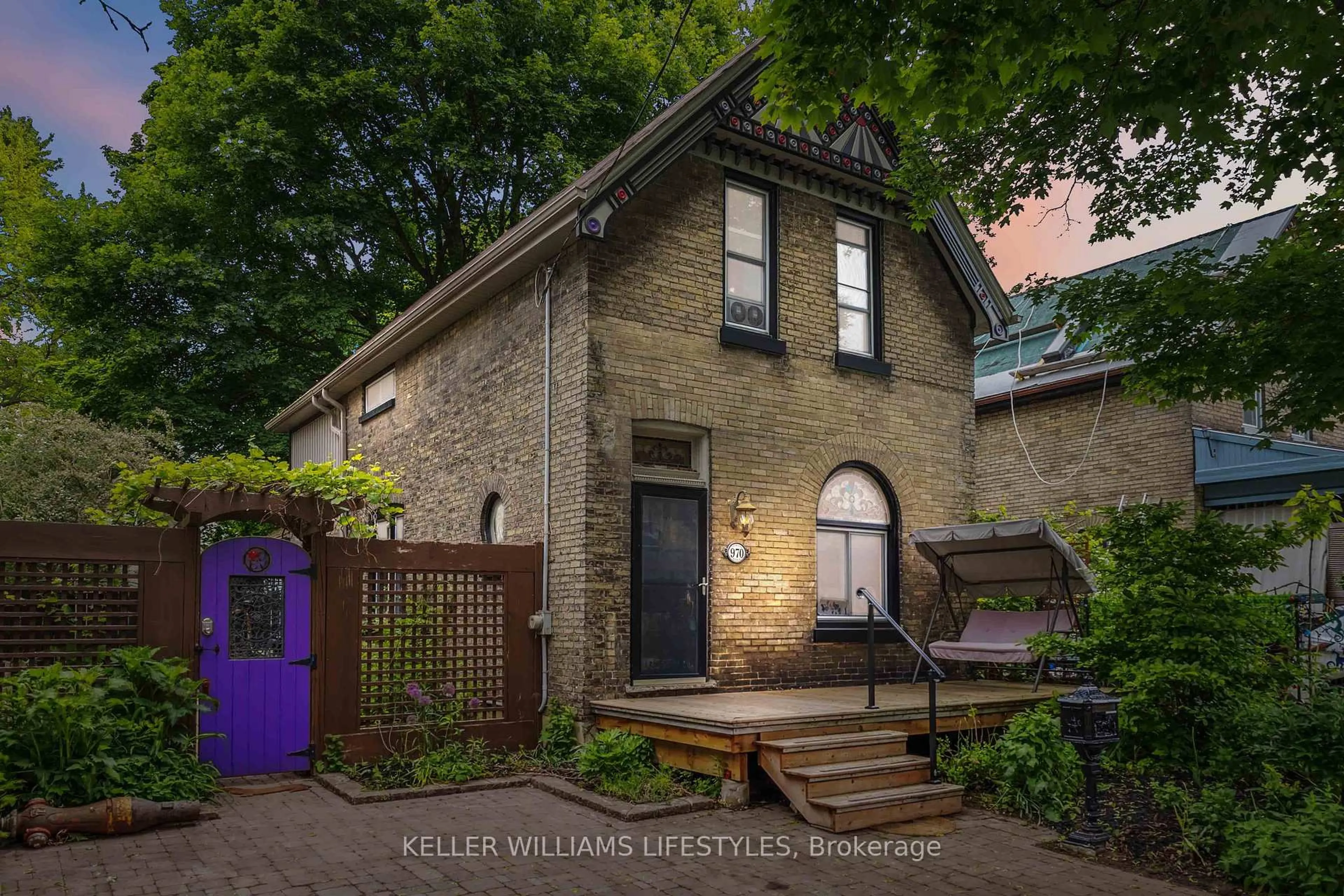 Home with brick exterior material, street for 970 Princess Ave, London East Ontario N5W 3M8