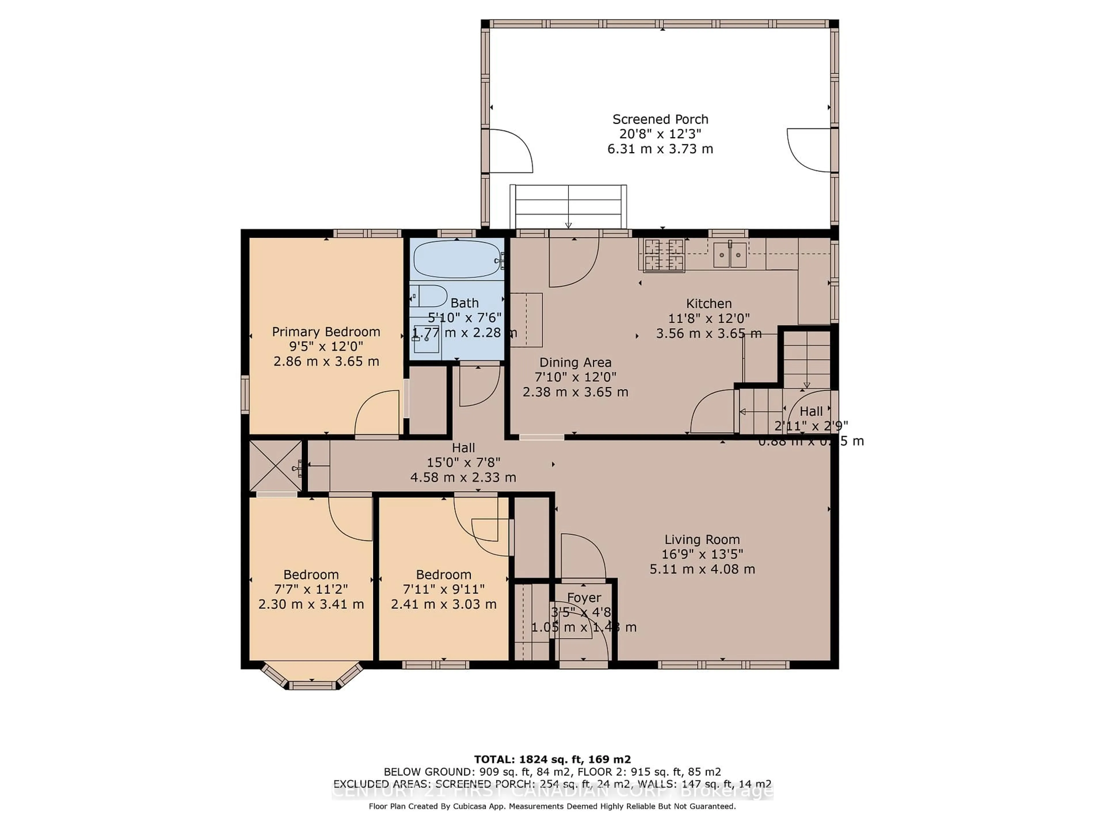 Floor plan for 192 Atkinson Blvd, London East Ontario N5W 4Z6