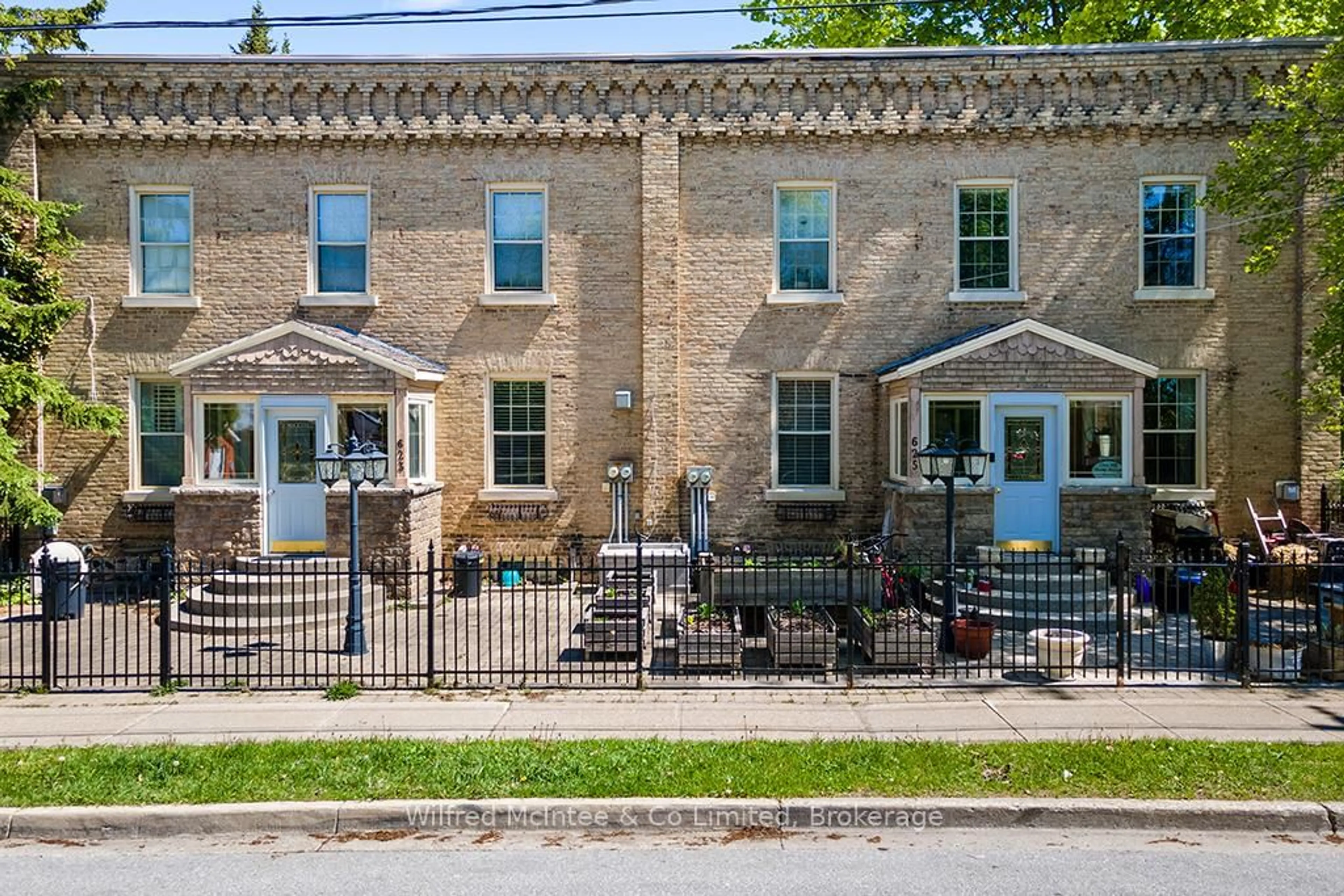 Home with brick exterior material, street for 623/625 ELGIN St, Saugeen Shores Ontario N0H 2C0