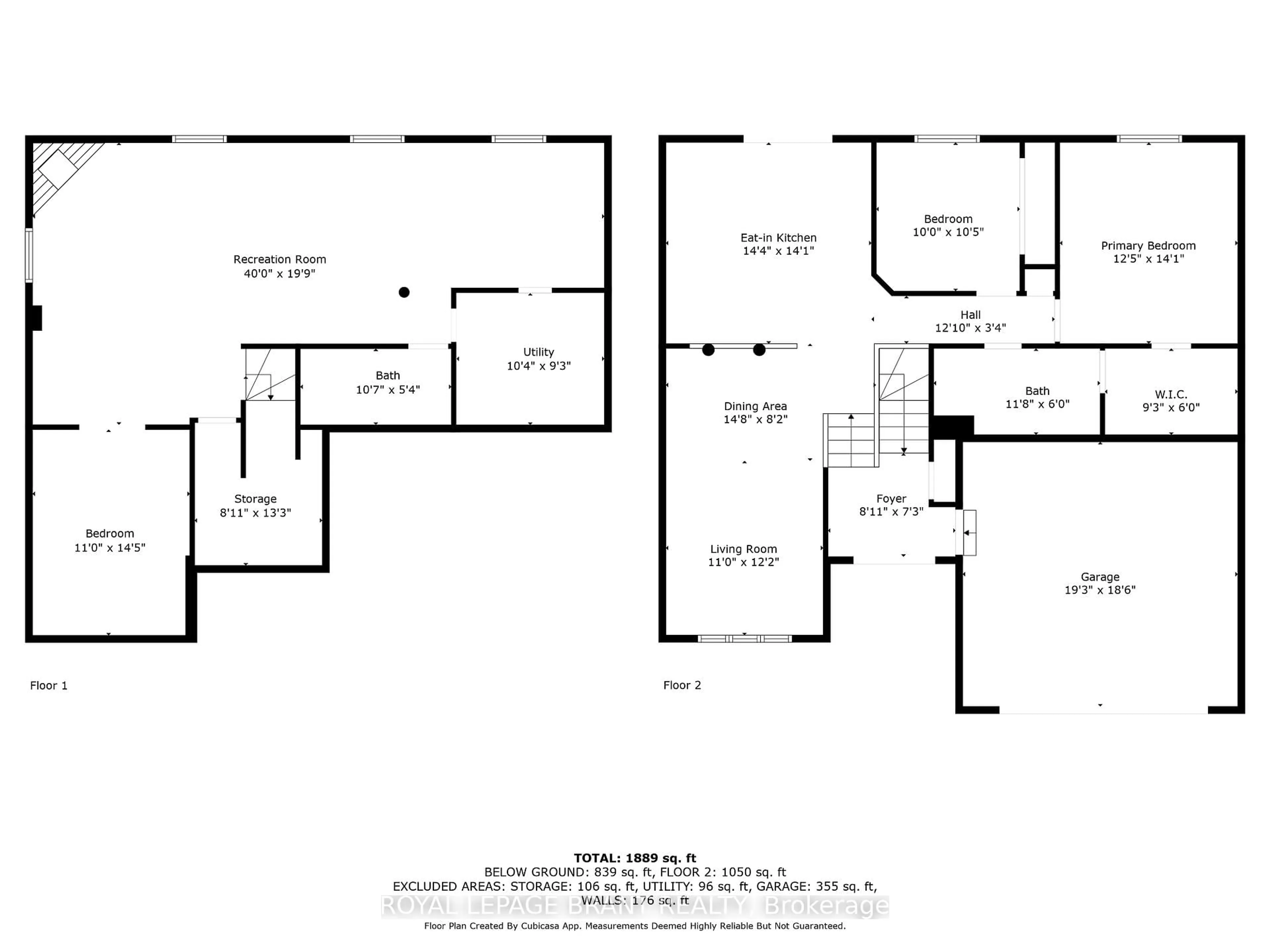 Floor plan for 36 Sudds Lane, Brantford Ontario N3T 6M6