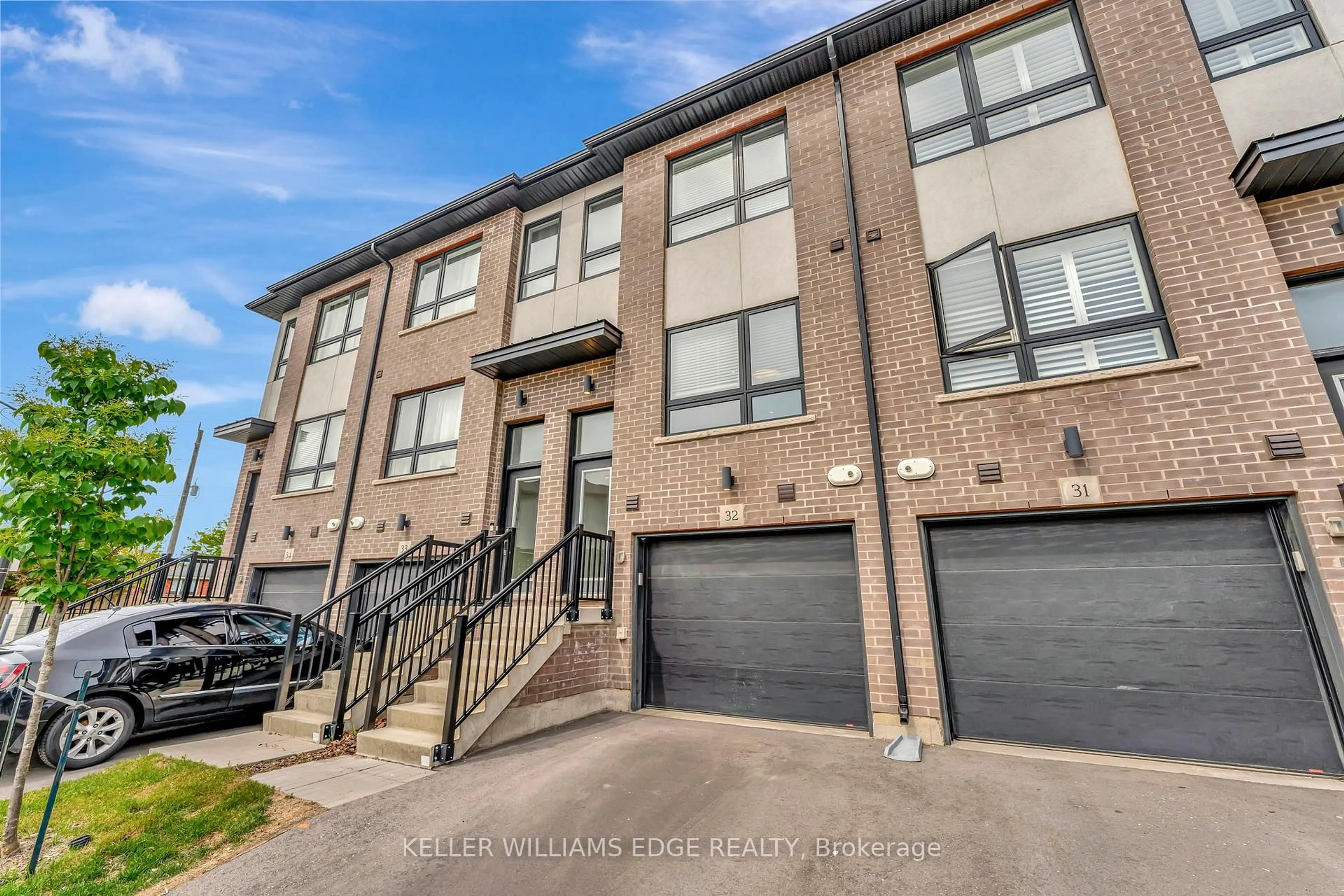 Home with brick exterior material, street for 720 Grey St #32, Brantford Ontario N3S 0K2