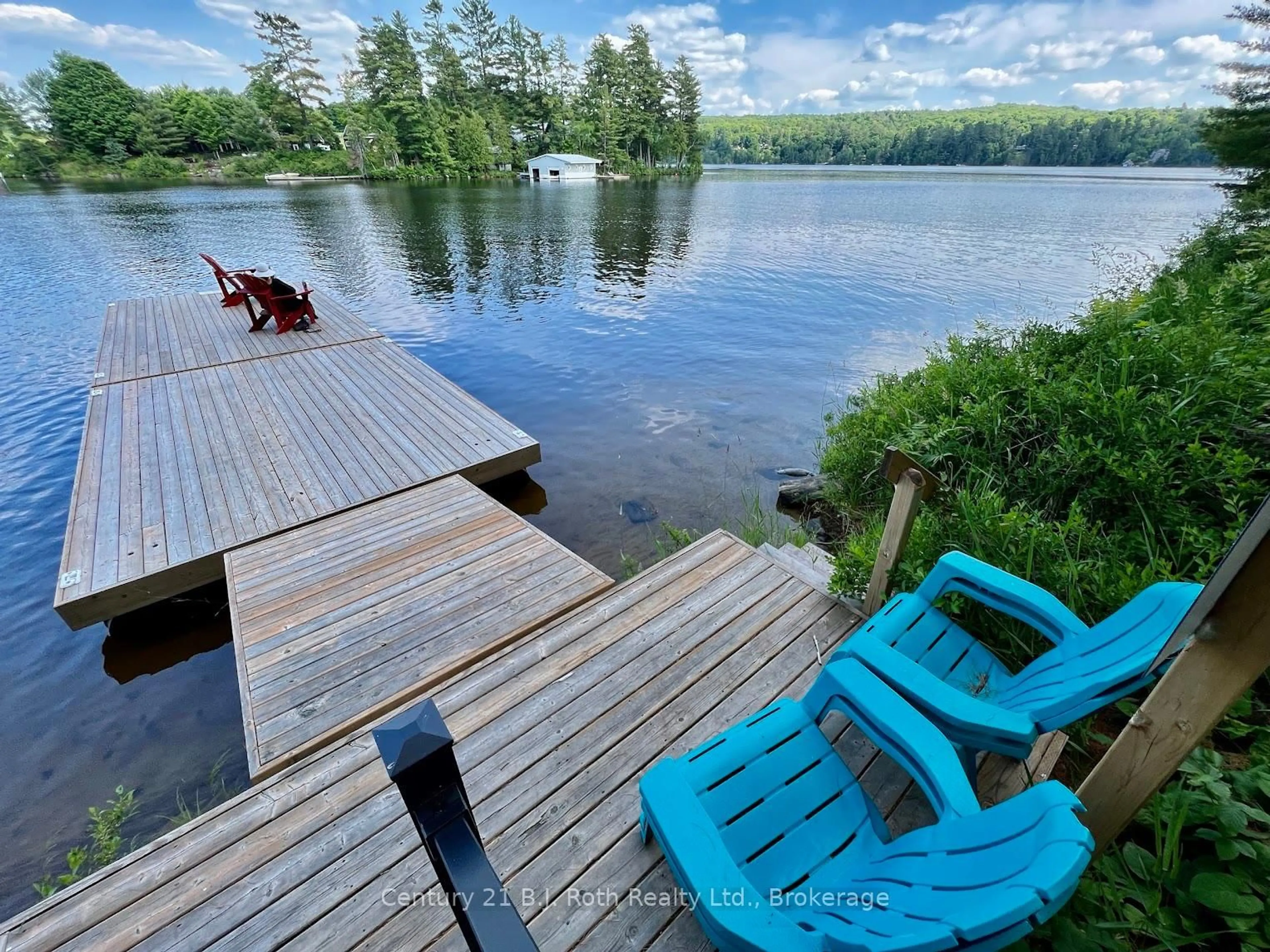 Patio, water/lake/river/ocean view for 5531 Signature Grandview Crt, Huntsville Ontario P1H 2N1
