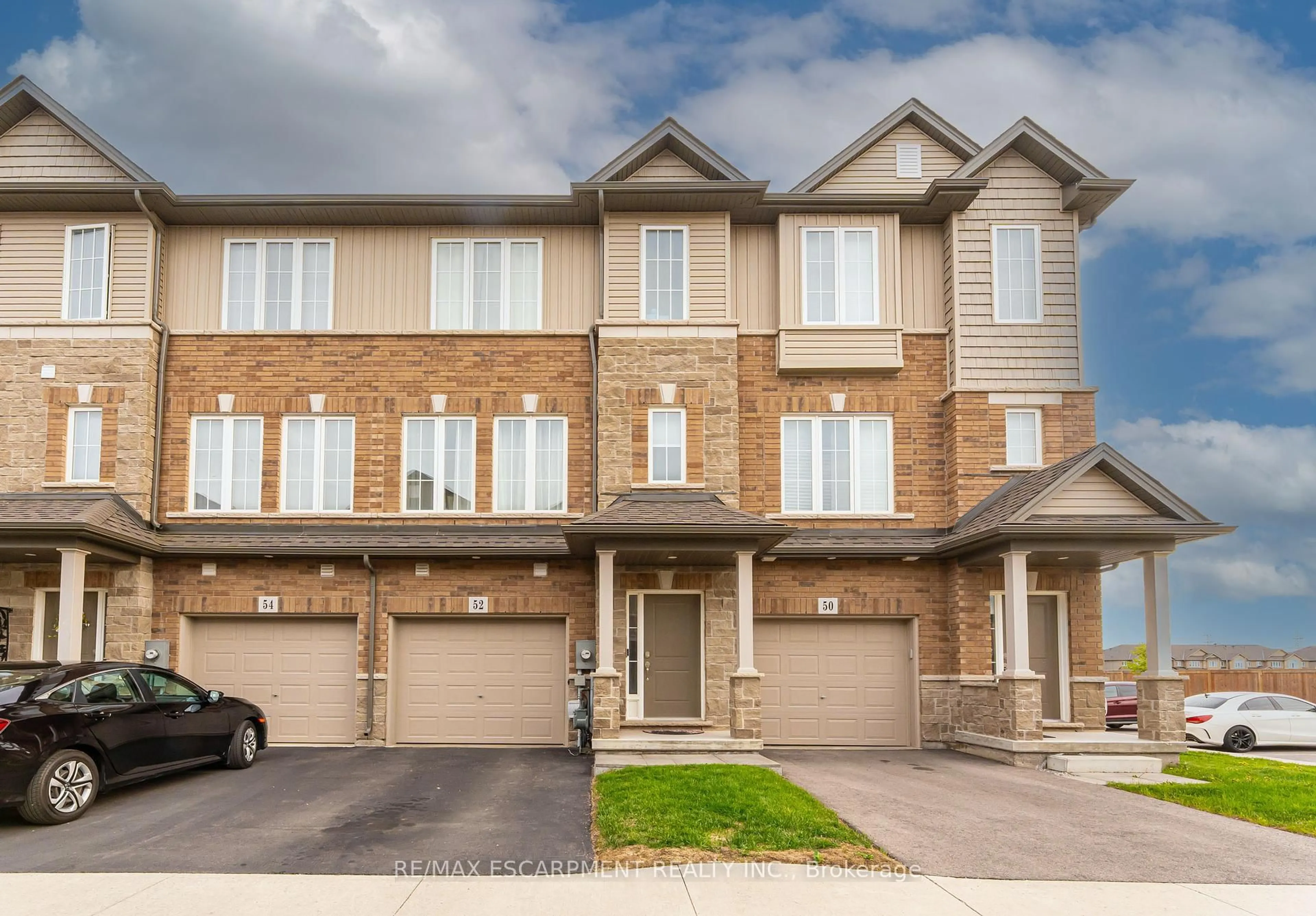 Home with brick exterior material, street for 52 AQUARIUS Cres, Hamilton Ontario L8J 3H5
